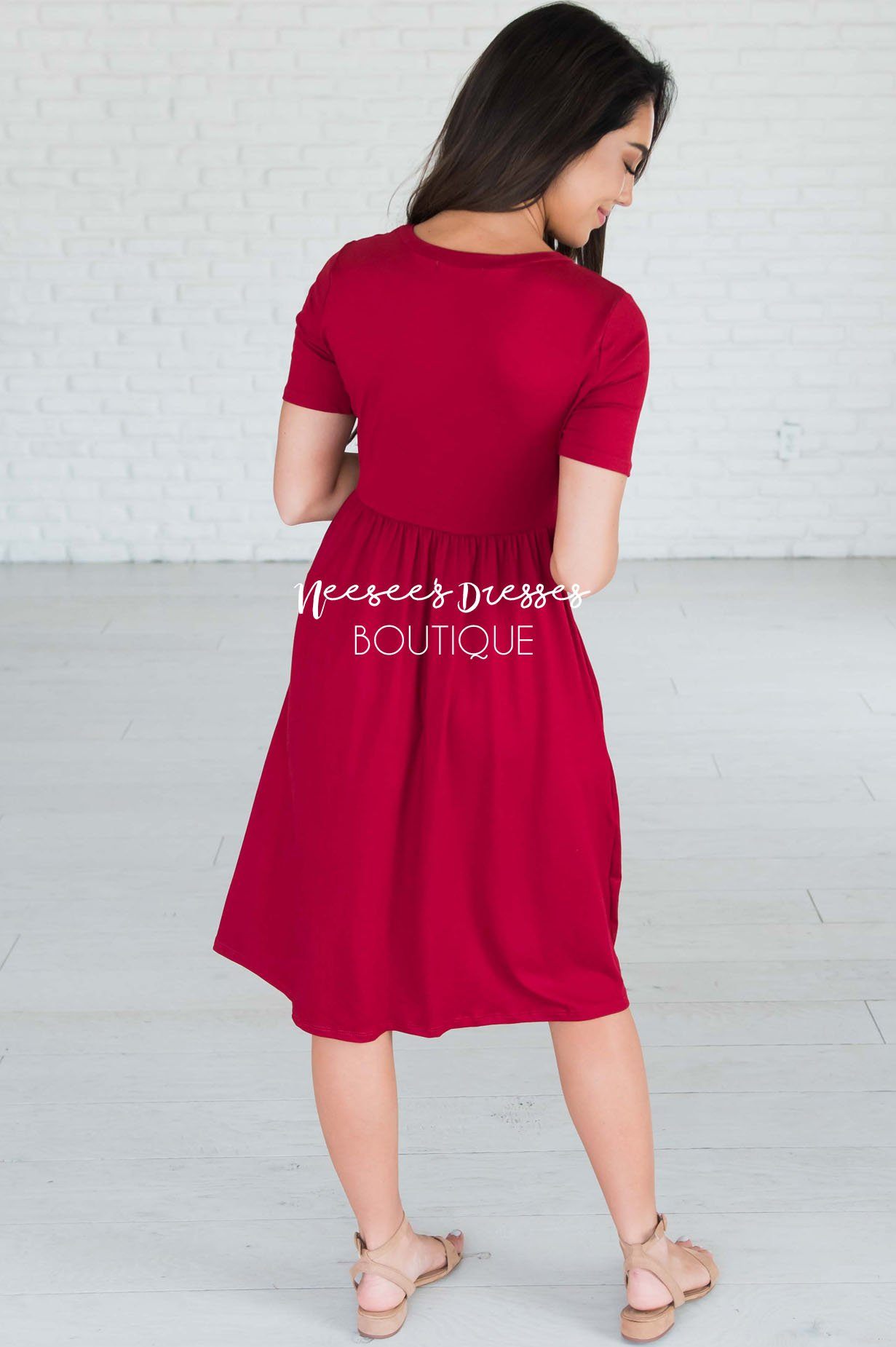 The Addie Modest Dresses vendor-unknown 