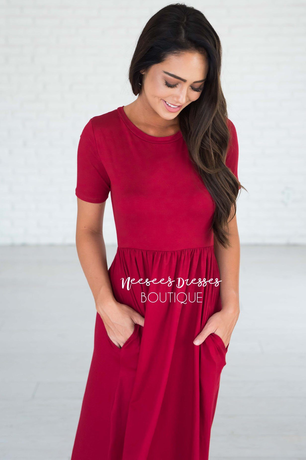 The Addie Modest Dresses vendor-unknown 