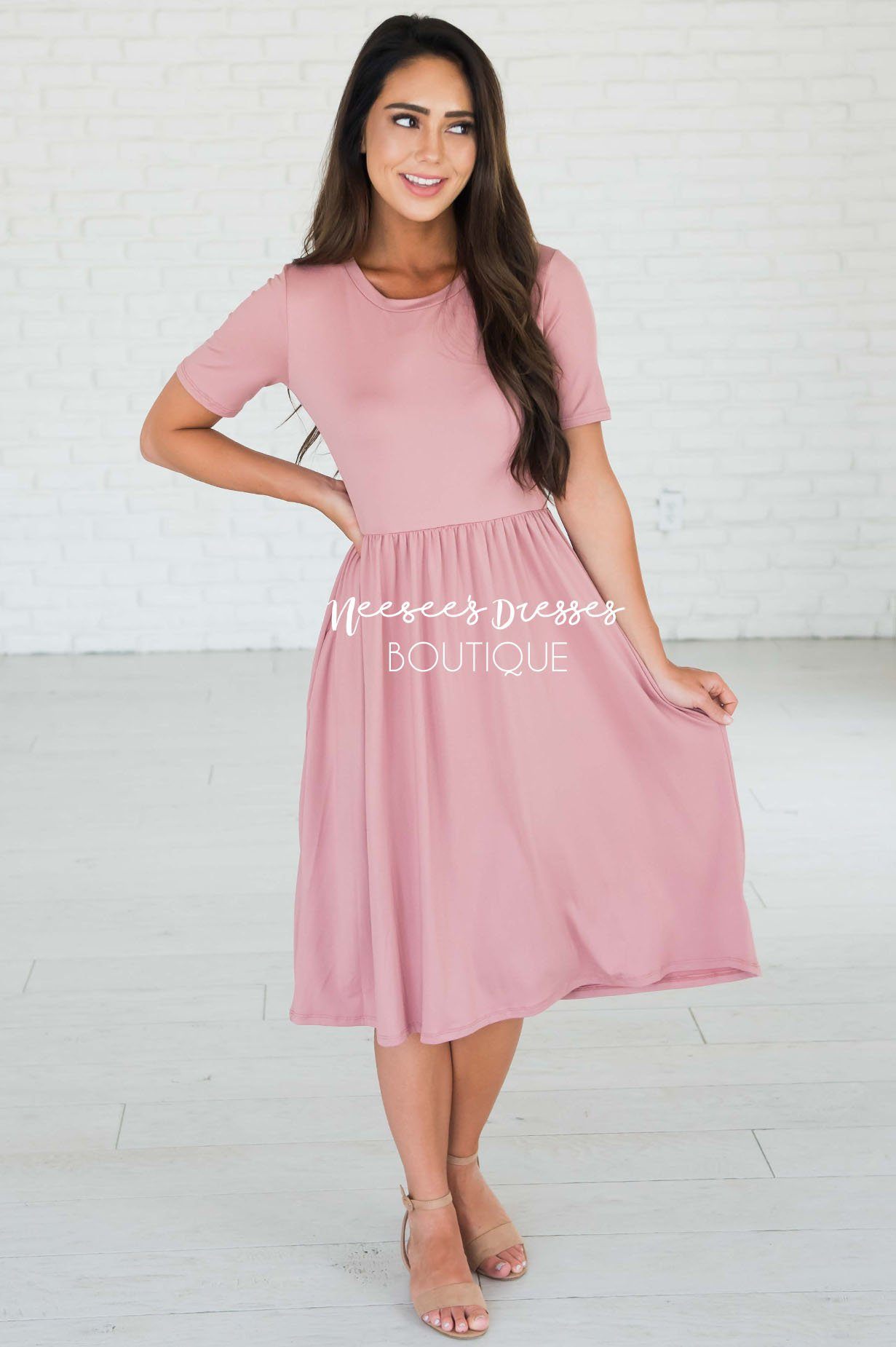 The Addie Modest Dresses vendor-unknown 