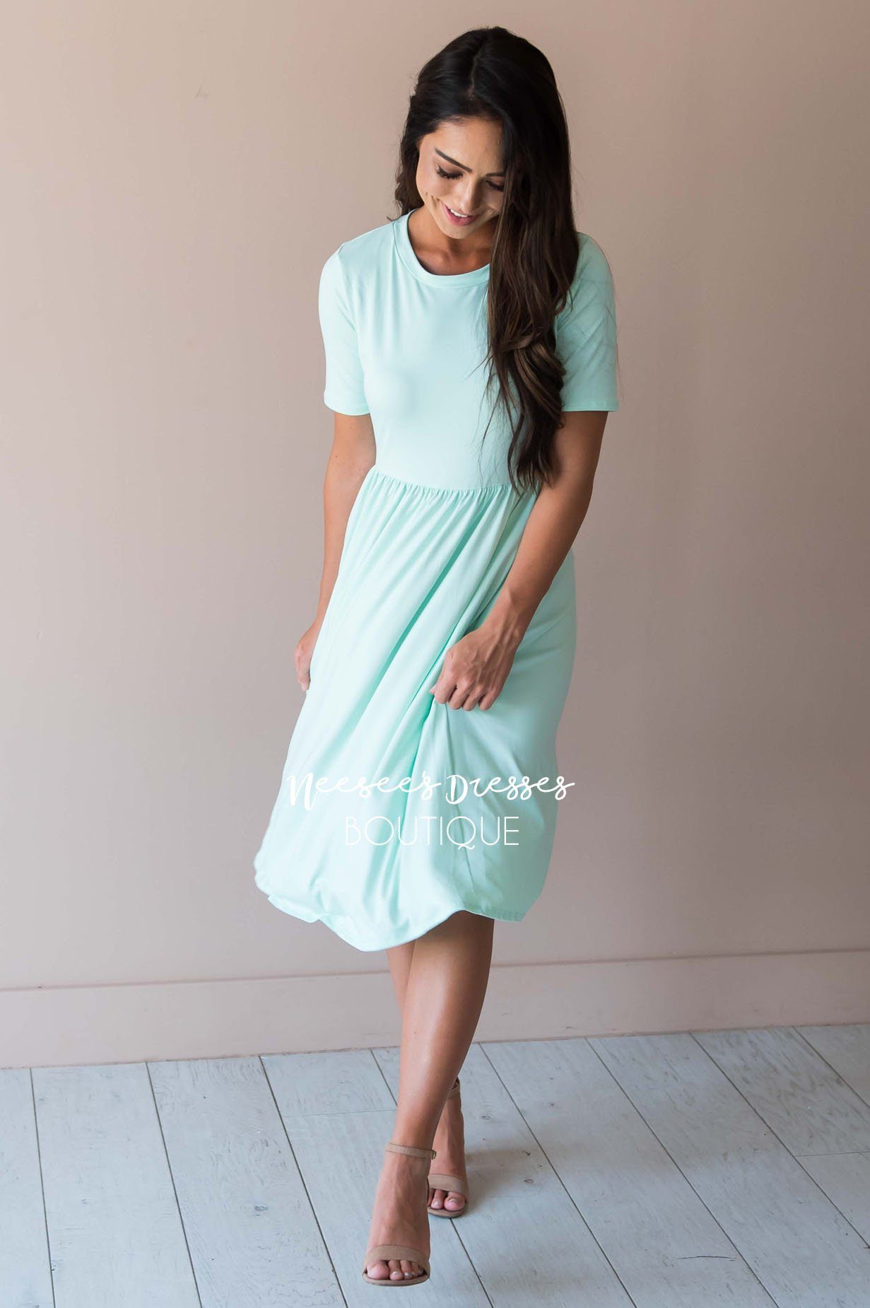 The Addie Modest Dresses vendor-unknown 