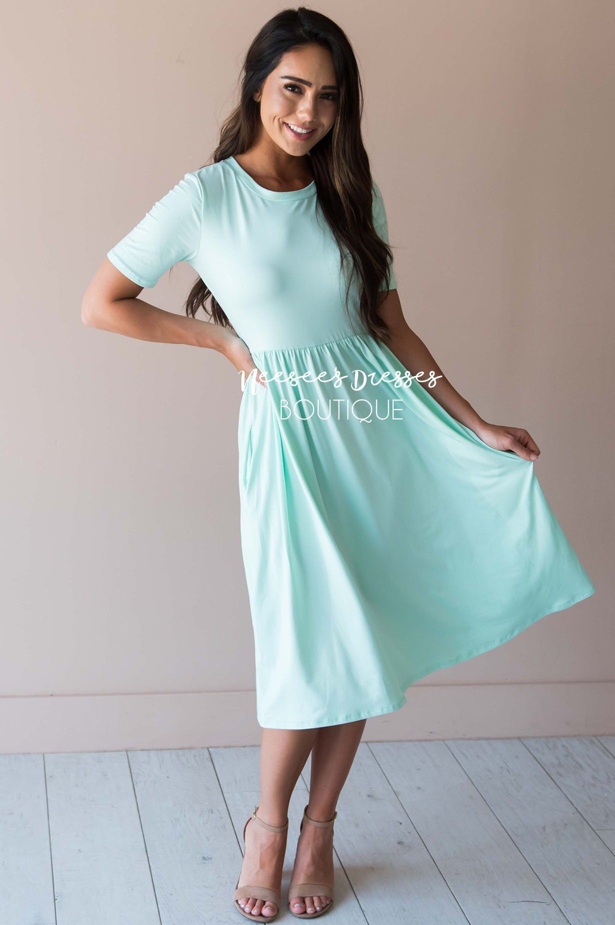 The Addie Modest Dresses vendor-unknown 