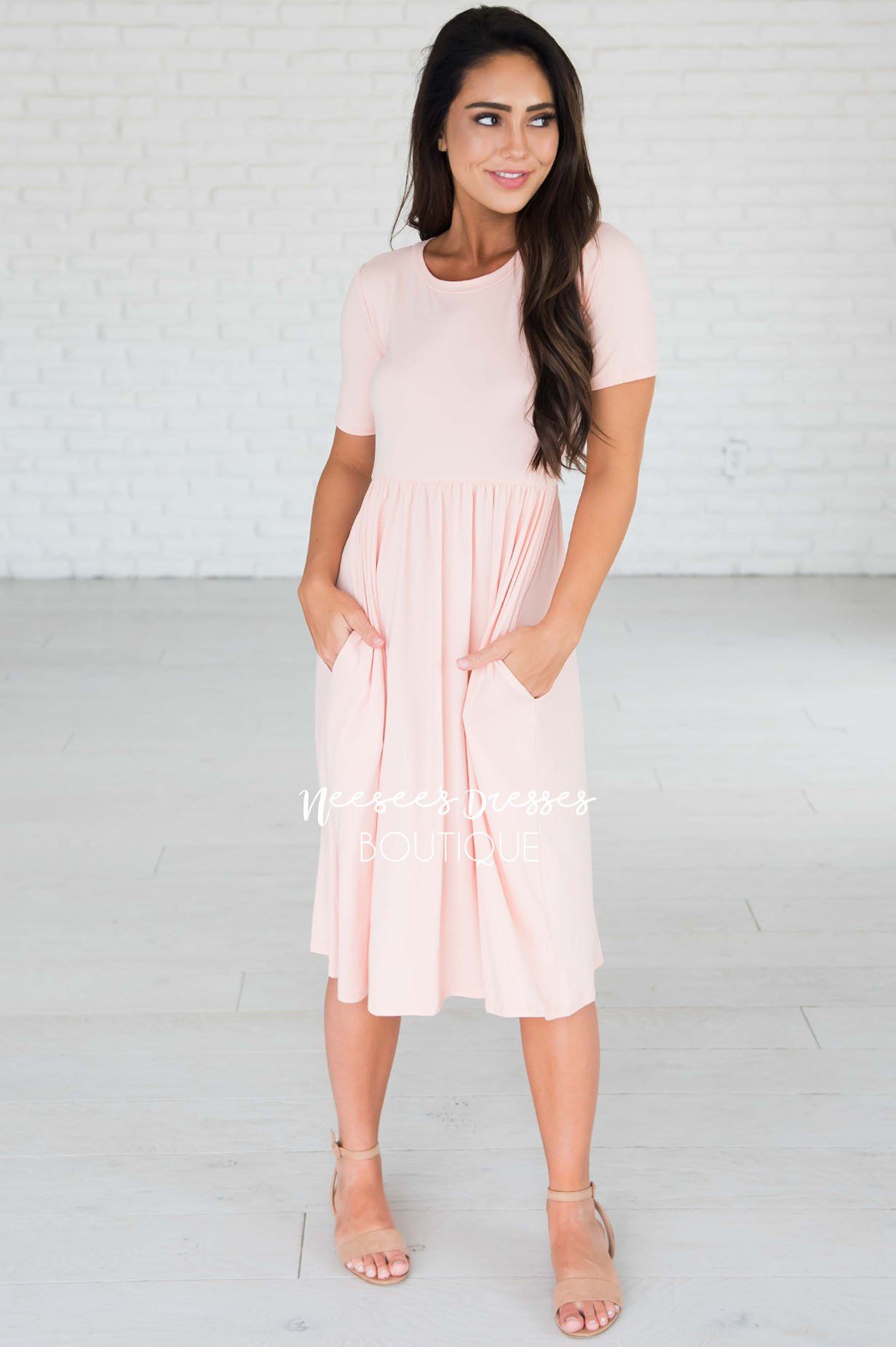 The Addie Modest Dresses vendor-unknown 