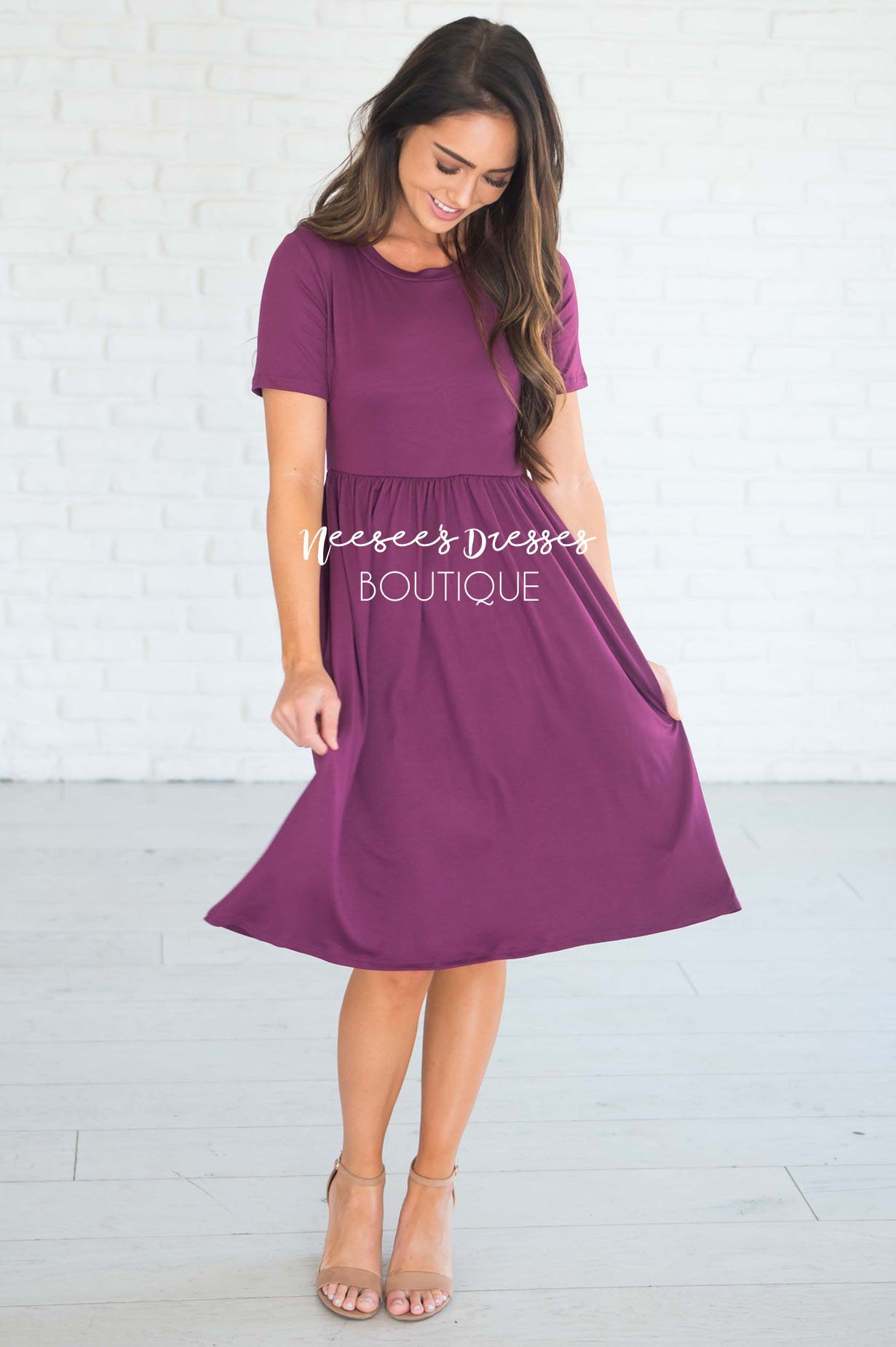 The Addie Modest Dresses vendor-unknown 