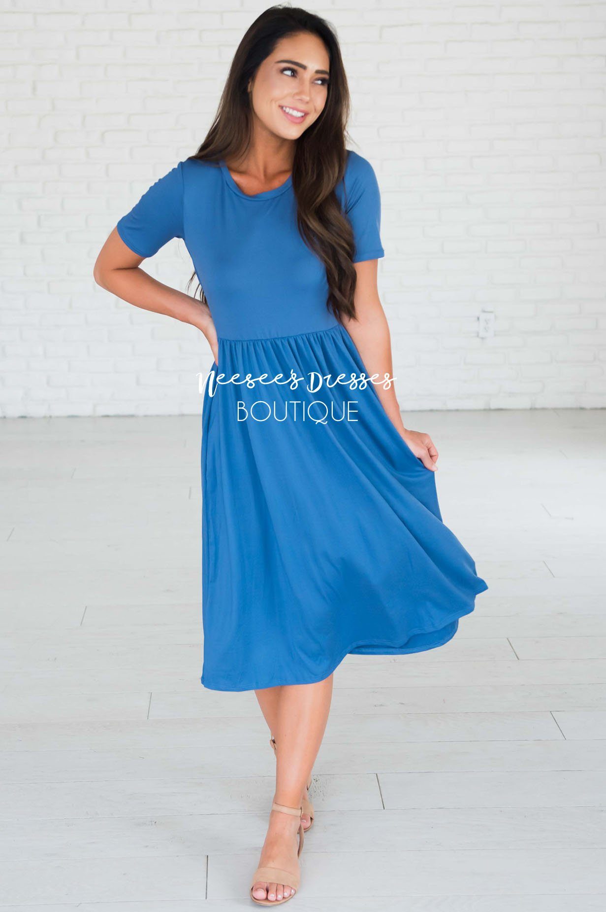 The Addie Modest Dresses vendor-unknown 