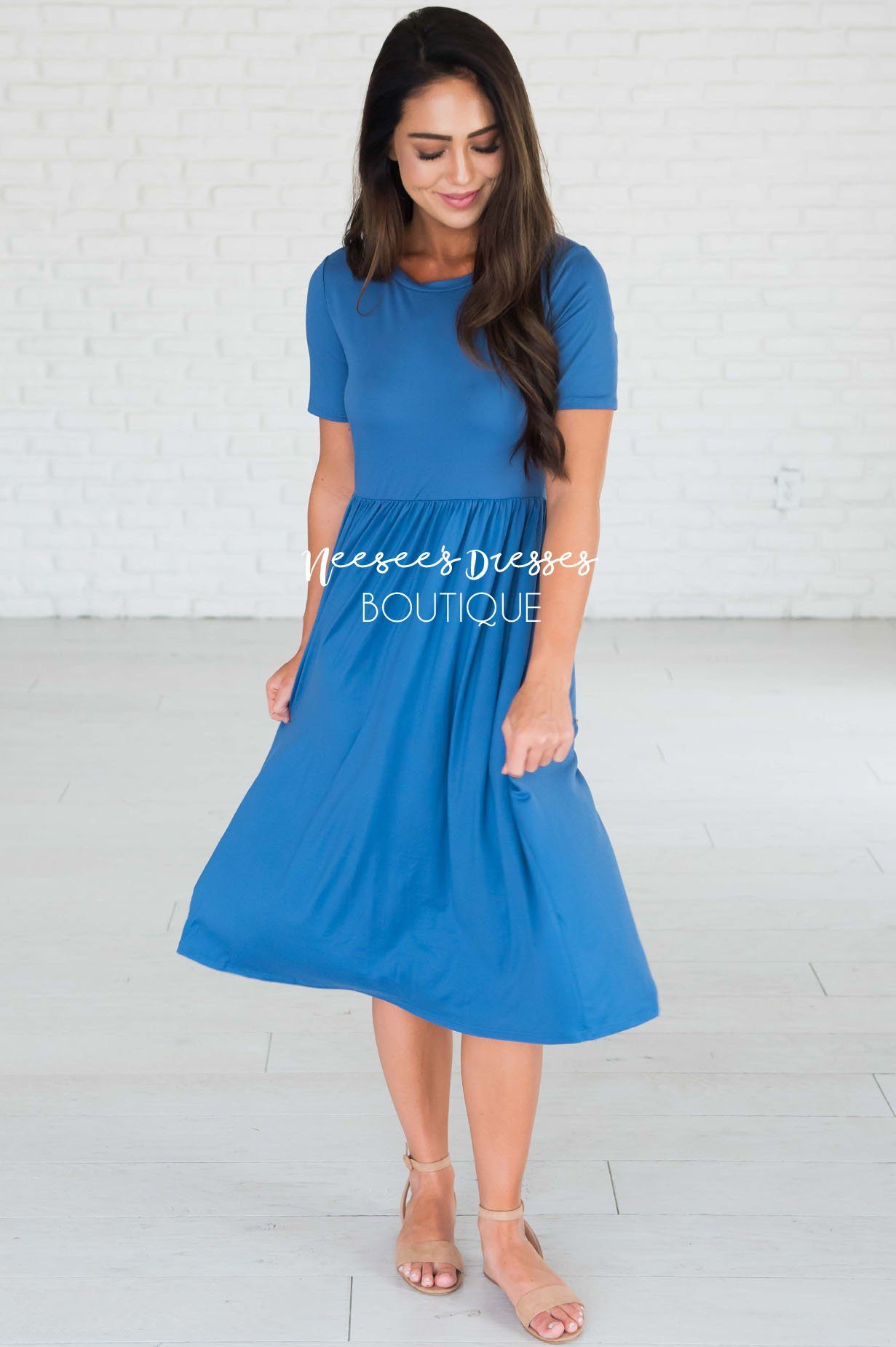 The Addie Modest Dresses vendor-unknown 