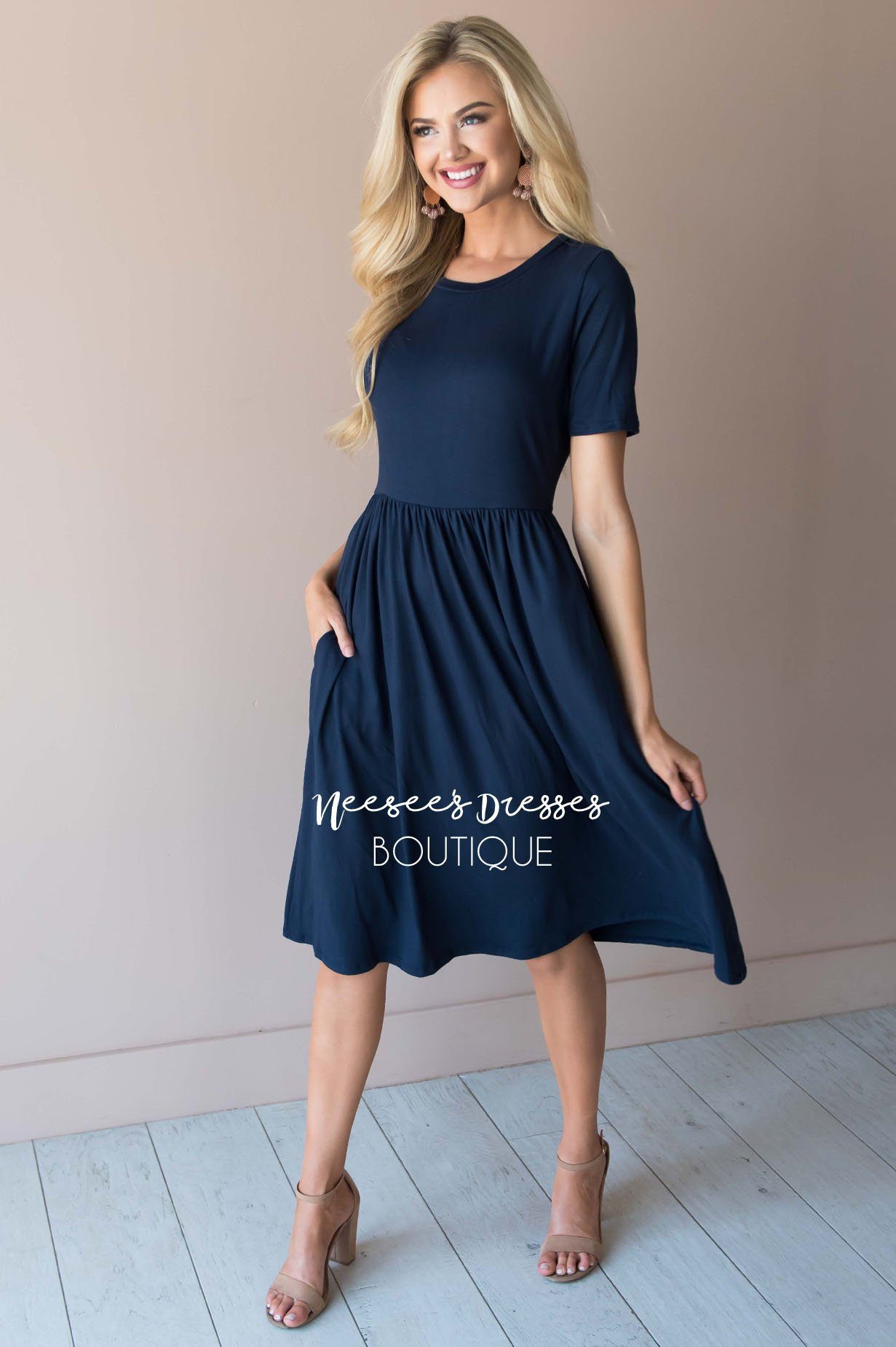 The Addie Modest Dresses vendor-unknown 
