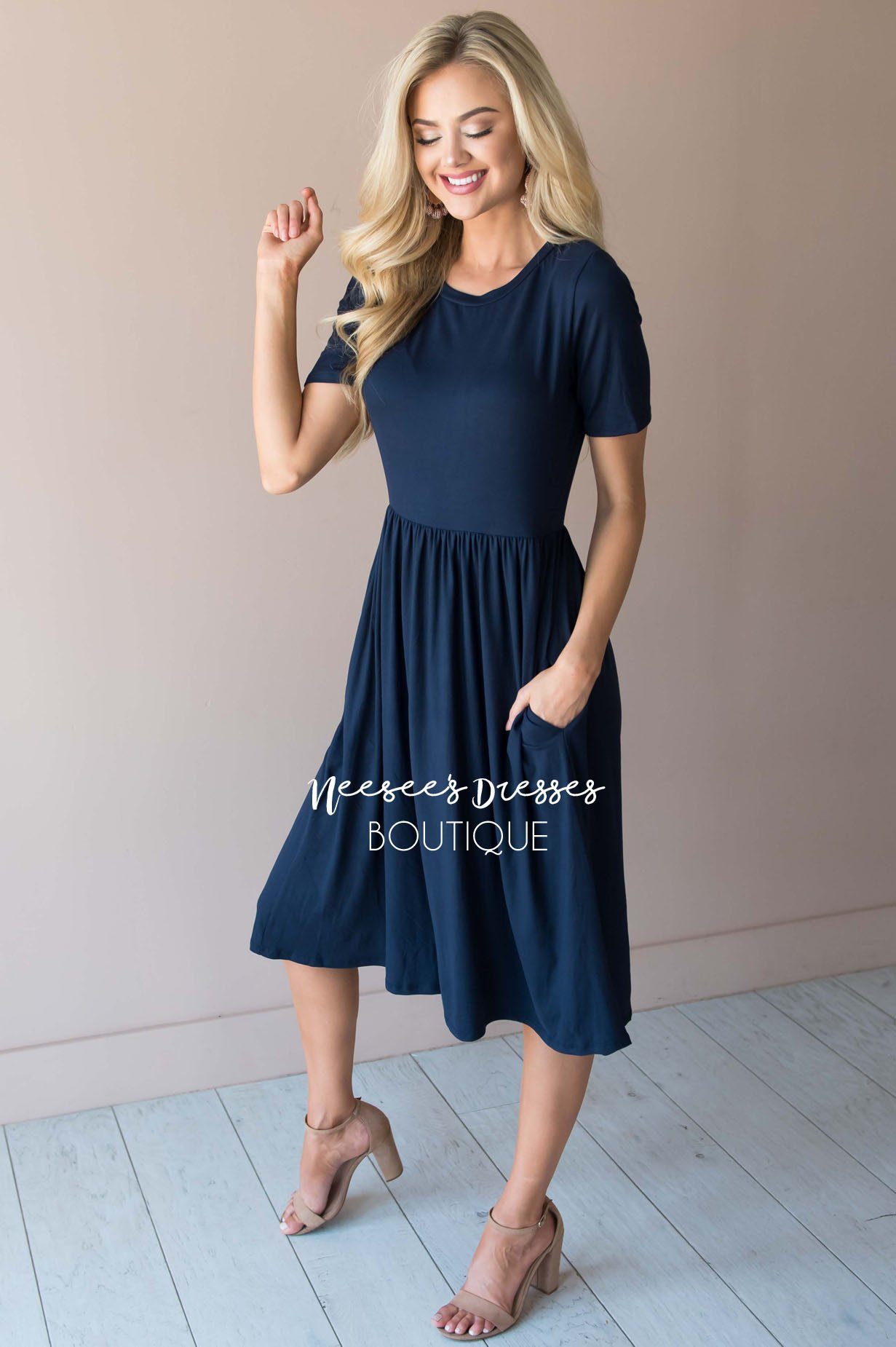The Addie Modest Dresses vendor-unknown 