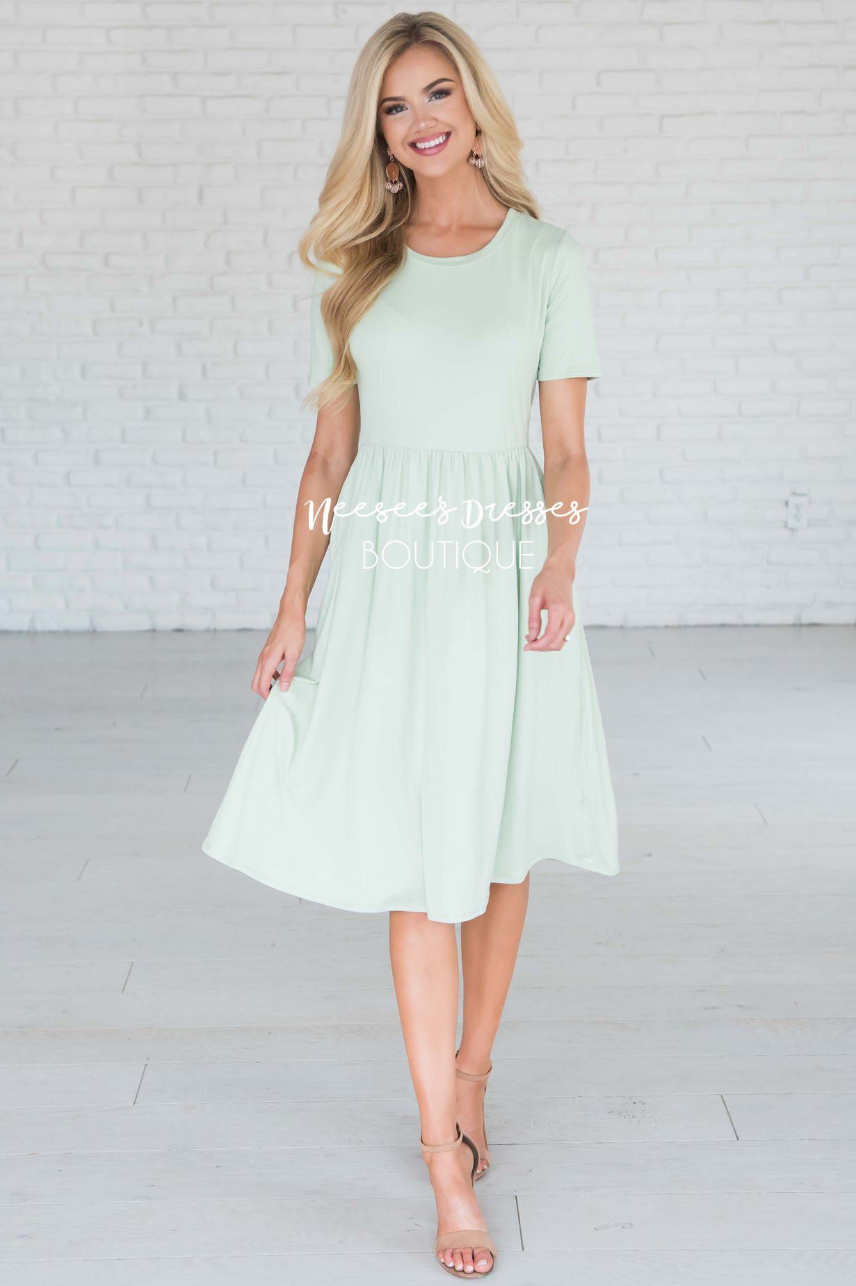 The Addie Modest Dresses vendor-unknown 