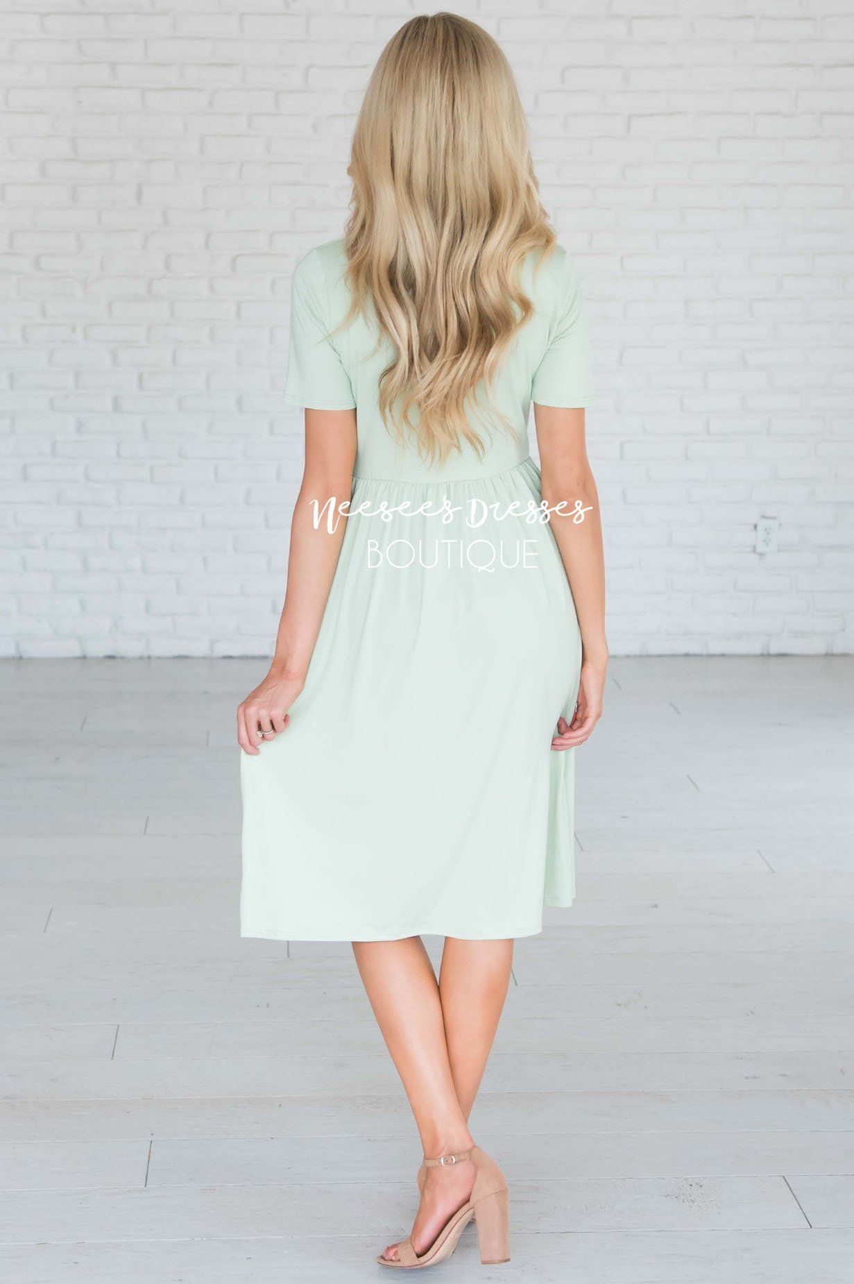 The Addie Modest Dresses vendor-unknown 