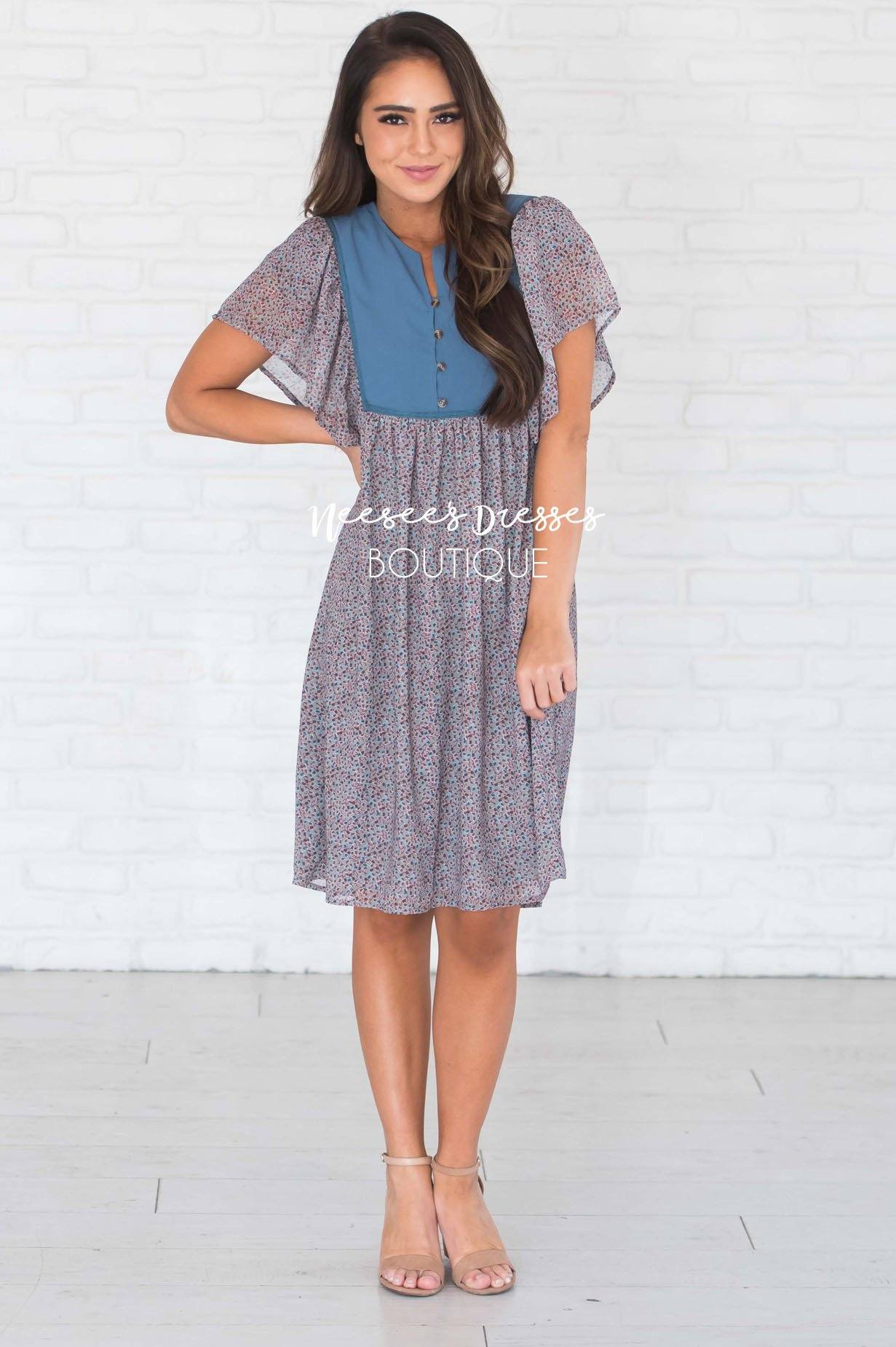 The Becca Modest Dresses vendor-unknown 