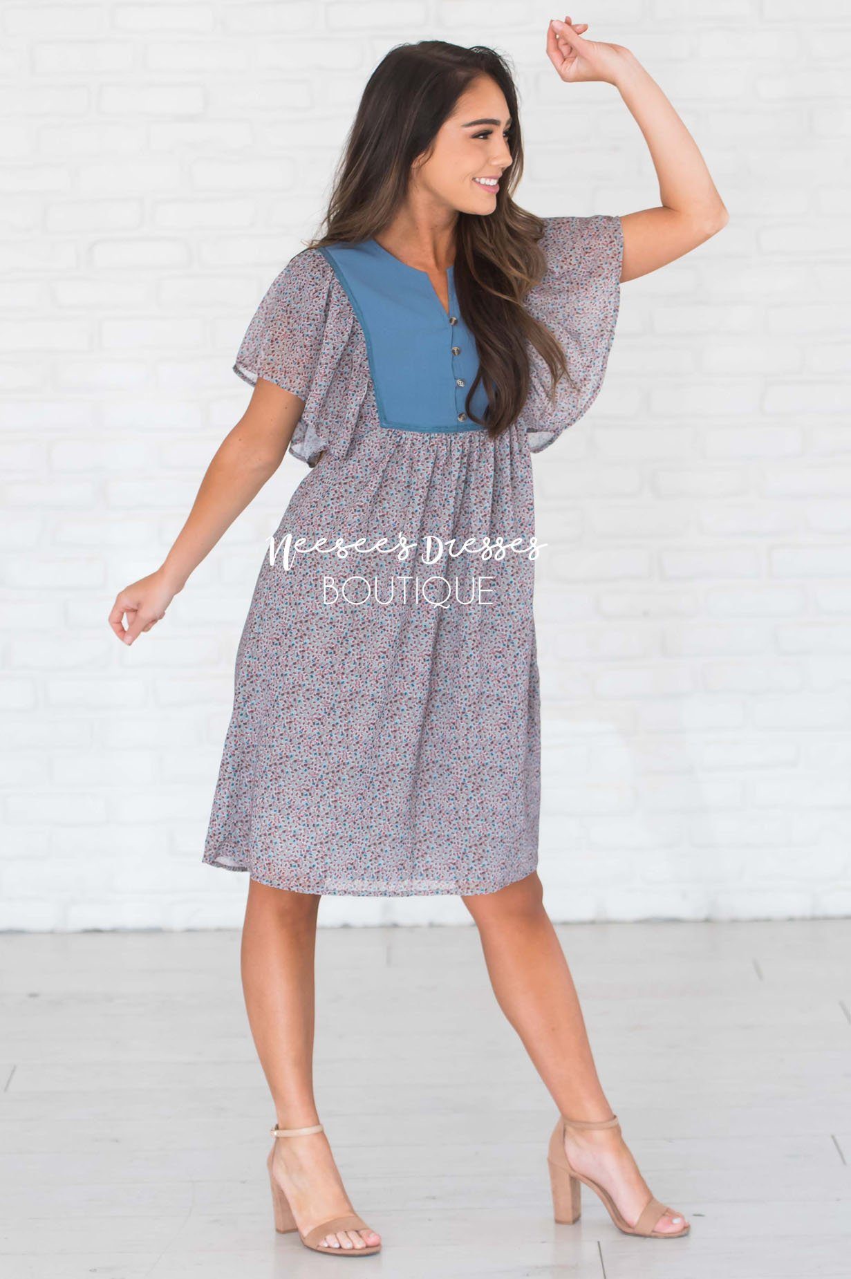 The Becca Modest Dresses vendor-unknown 