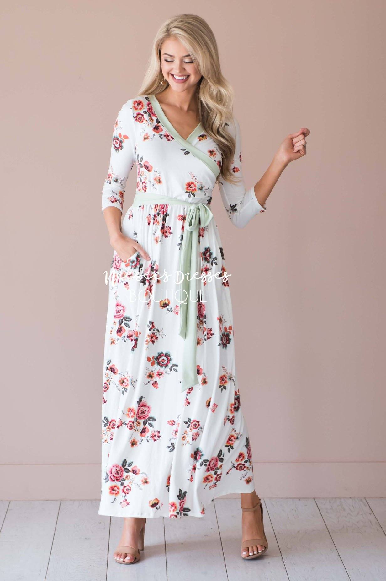 The Amabel Modest Dresses vendor-unknown 