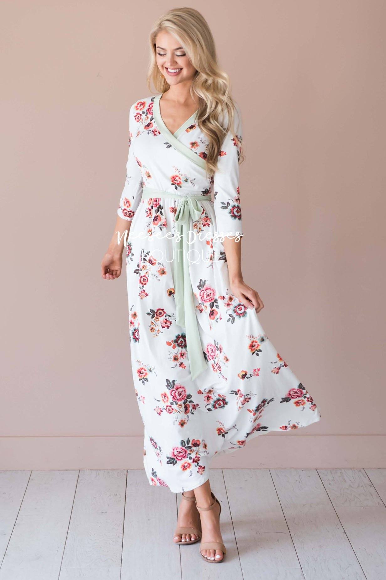 The Amabel Modest Dresses vendor-unknown 