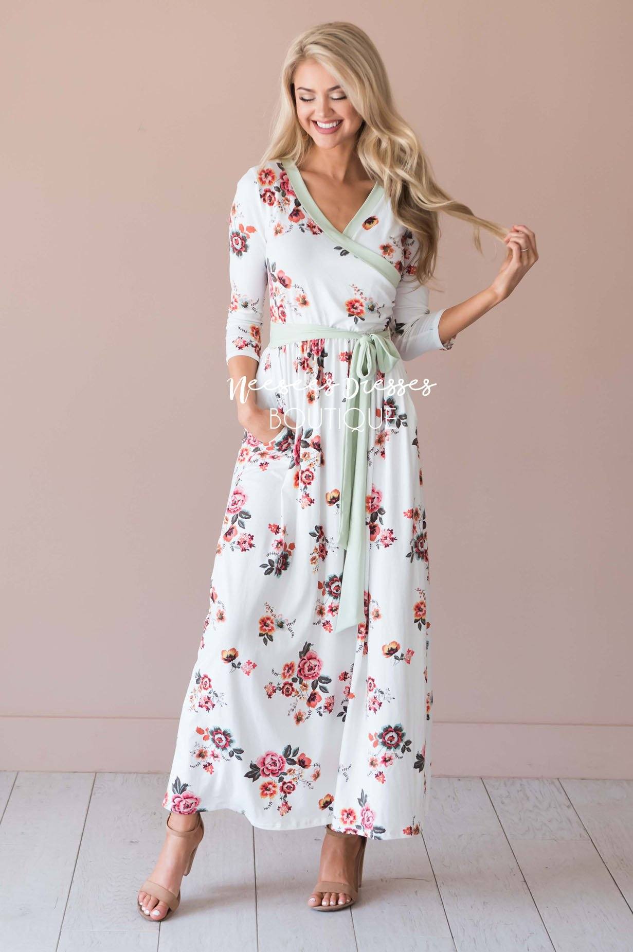 The Amabel Modest Dresses vendor-unknown 