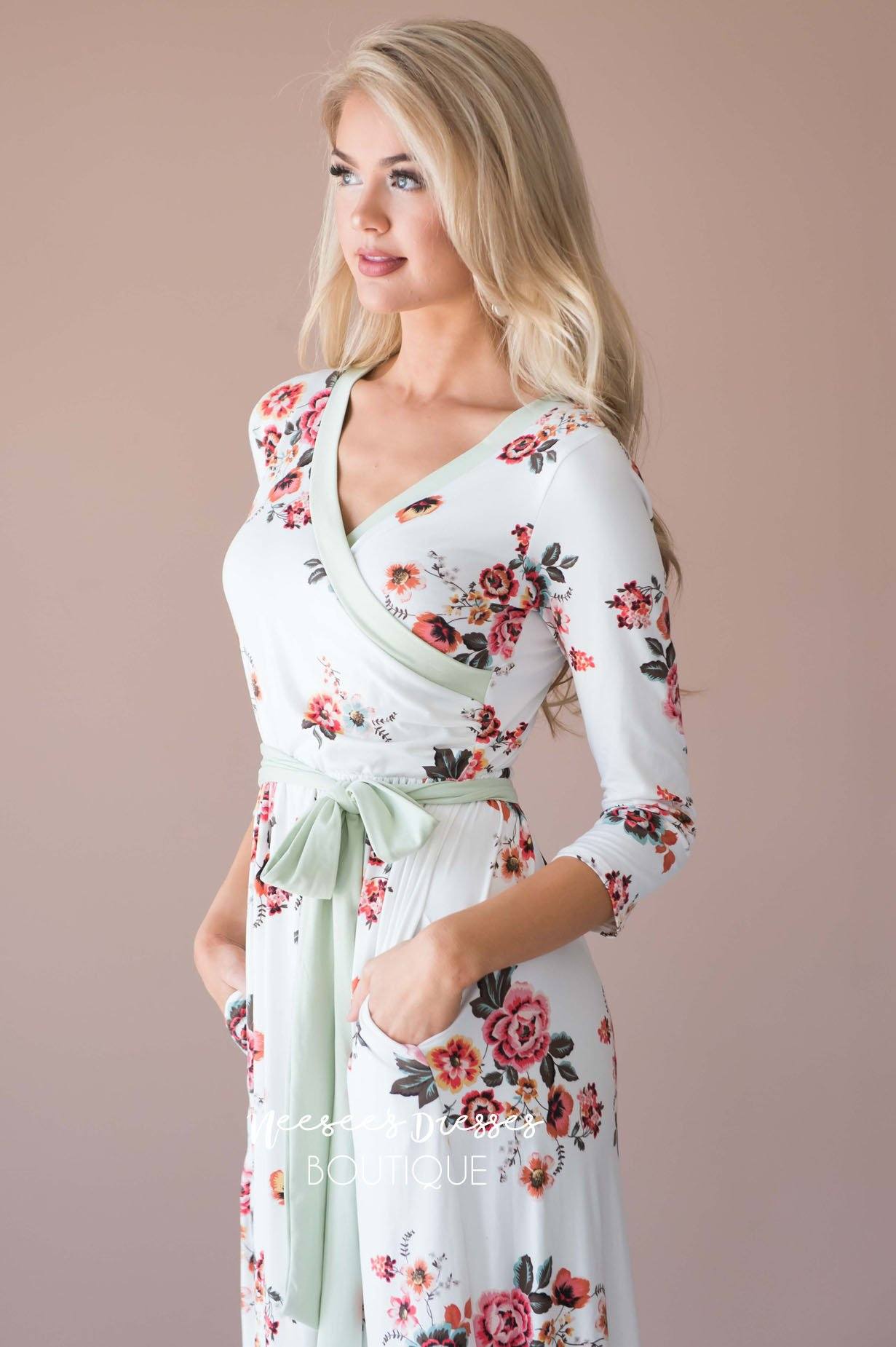 The Amabel Modest Dresses vendor-unknown 