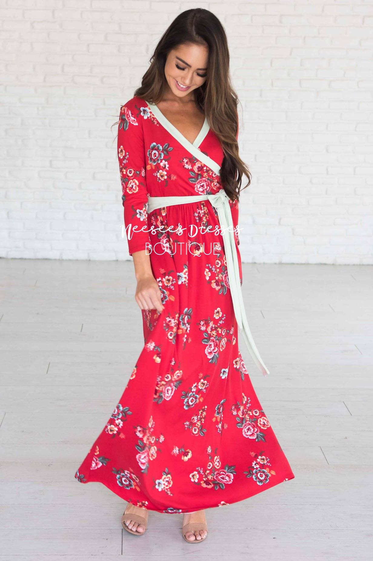 The Amabel Modest Dresses vendor-unknown 