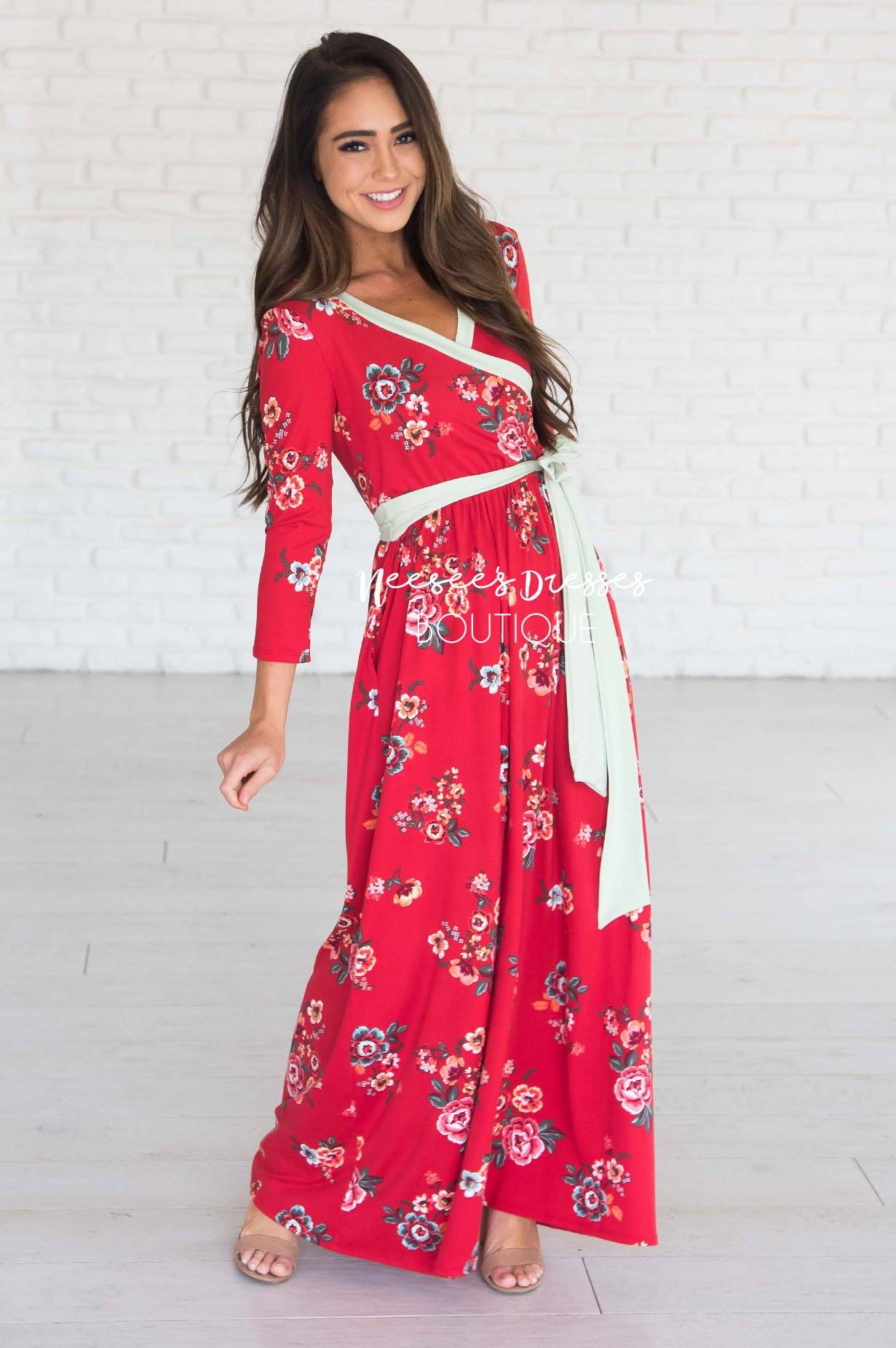 The Amabel Modest Dresses vendor-unknown 