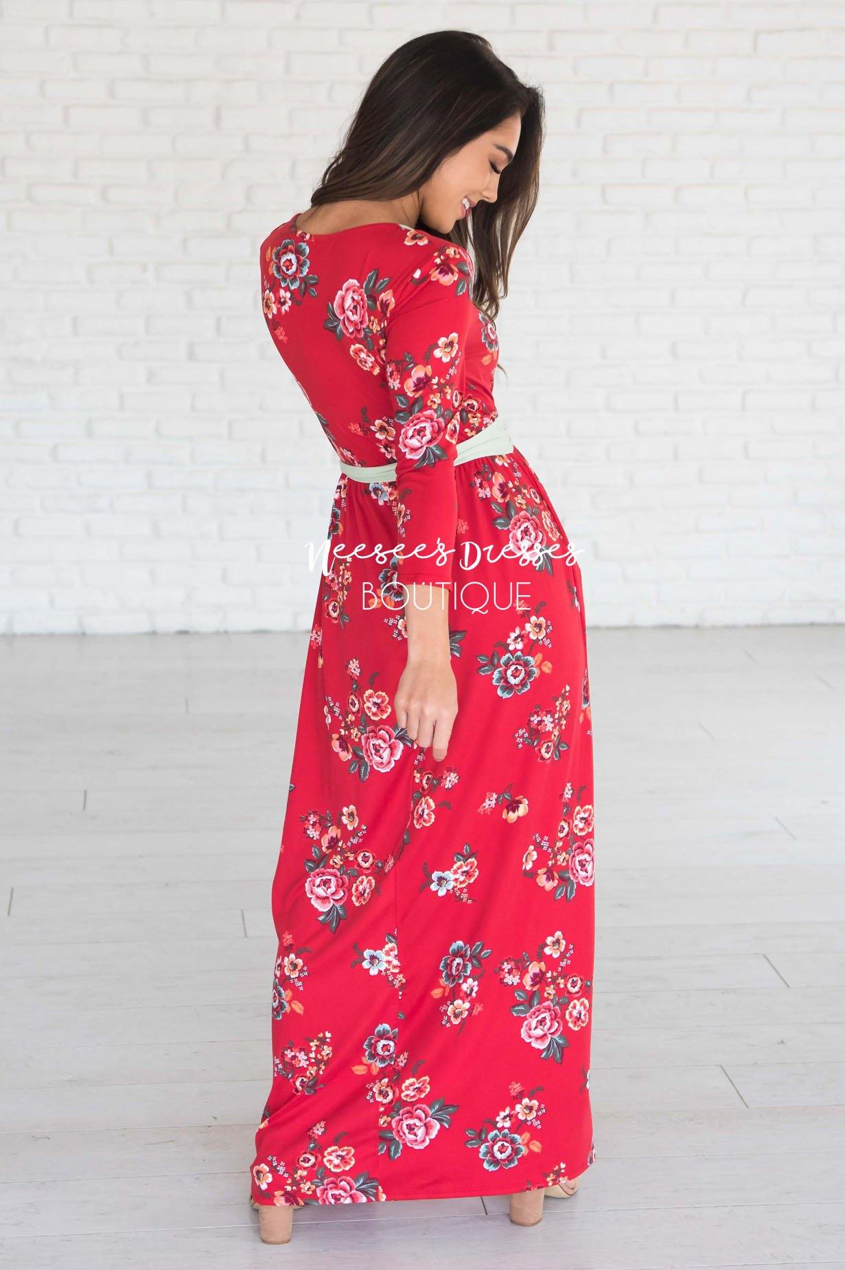 The Amabel Modest Dresses vendor-unknown 