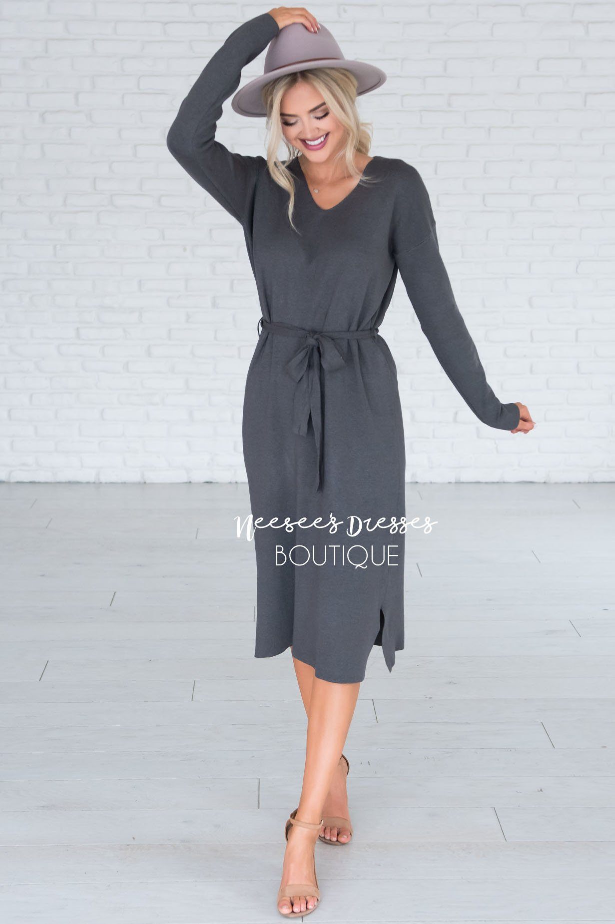 The Andi Modest Dresses vendor-unknown 