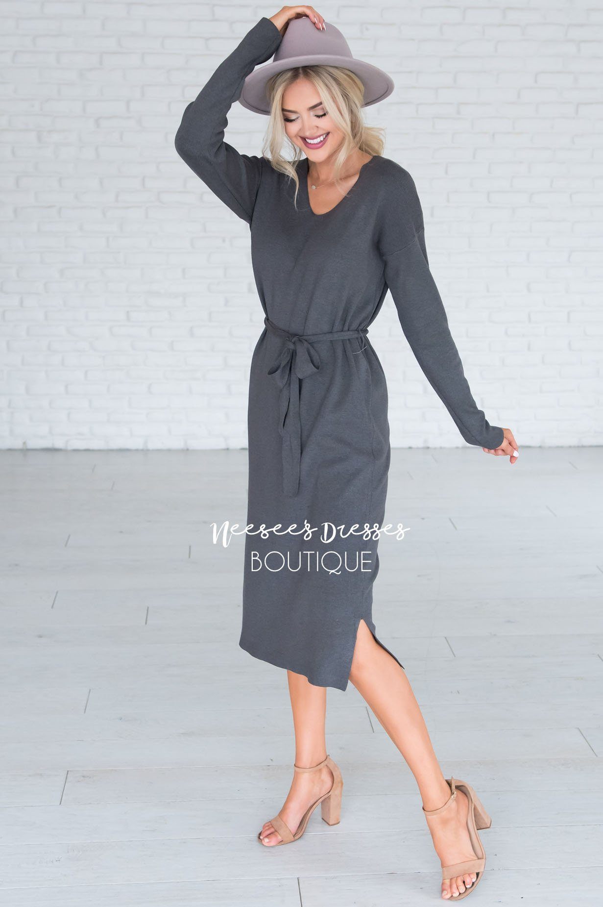 The Andi Modest Dresses vendor-unknown 