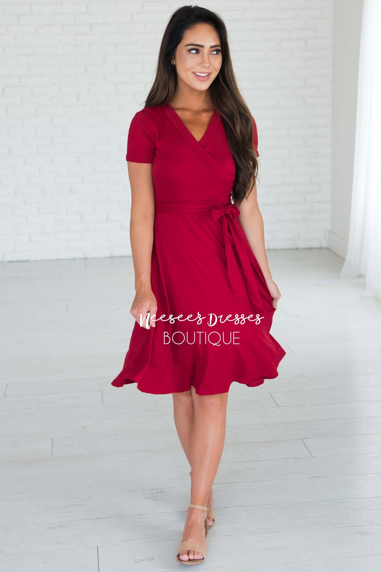 The Andrea Modest Dresses vendor-unknown 