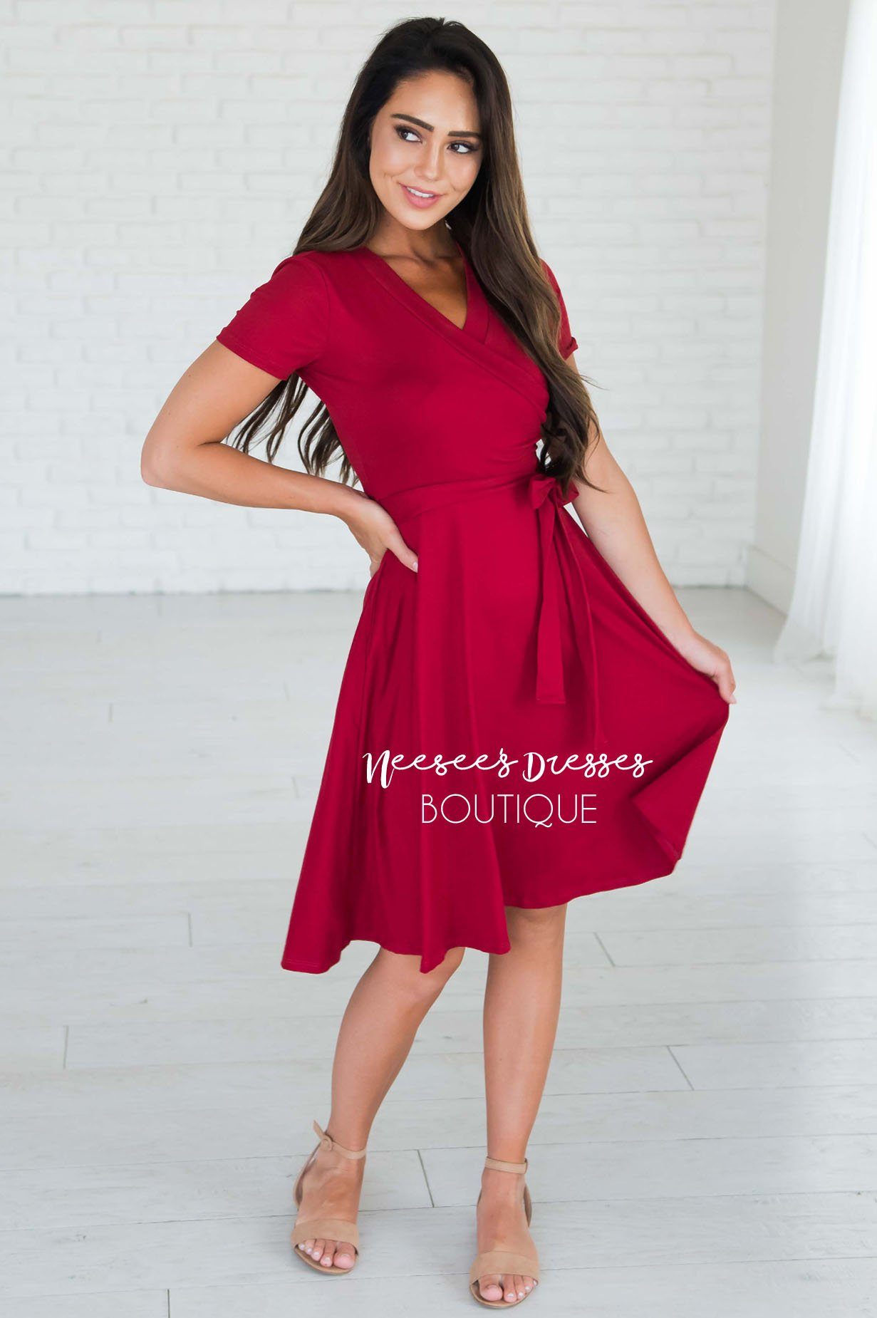 The Andrea Modest Dresses vendor-unknown 