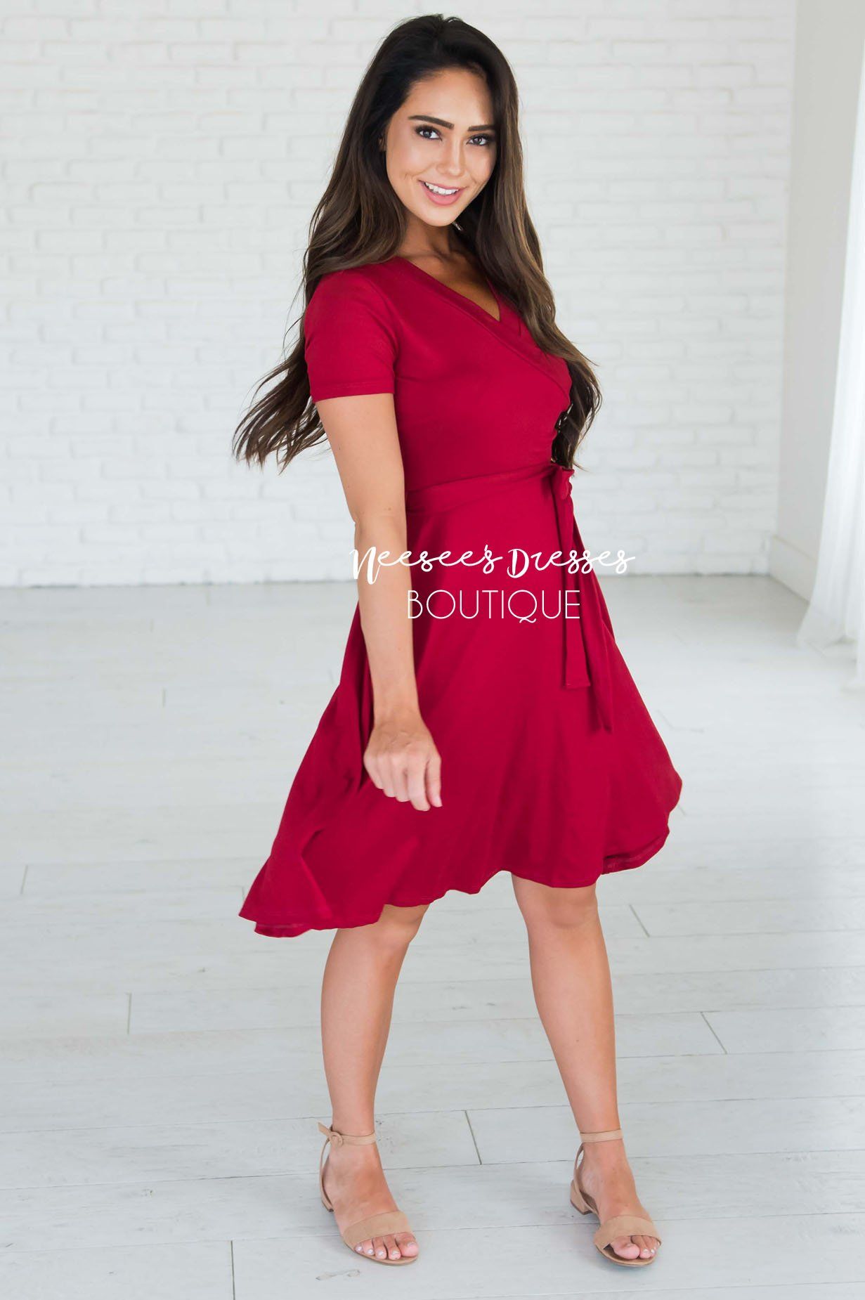 The Andrea Modest Dresses vendor-unknown 