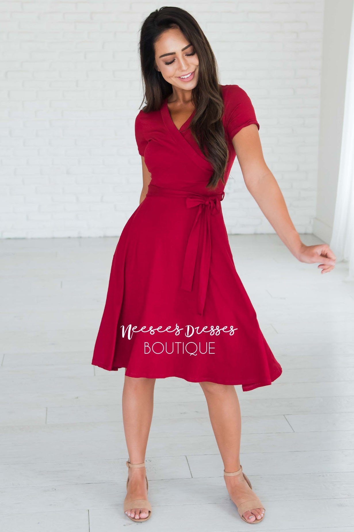 The Andrea Modest Dresses vendor-unknown 