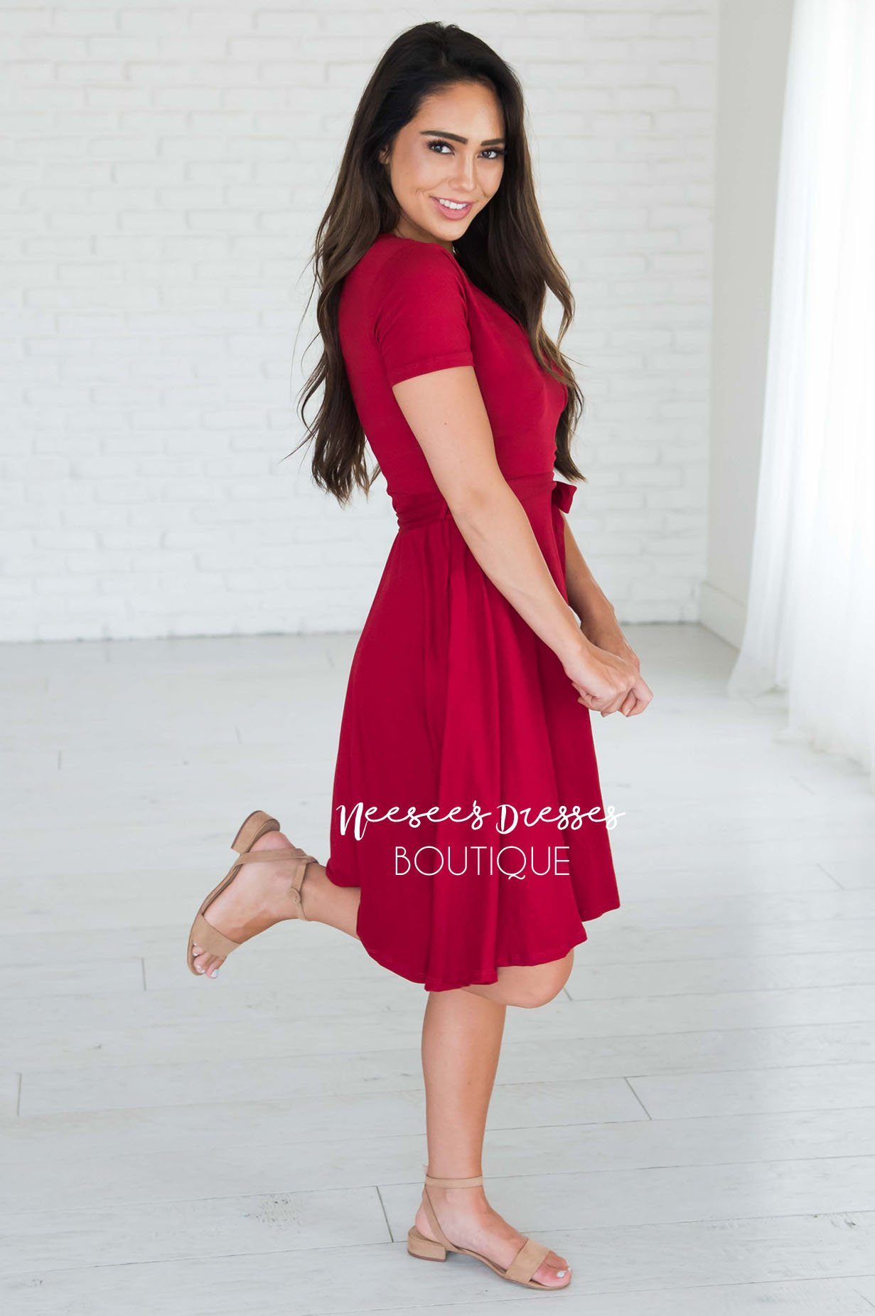 The Andrea Modest Dresses vendor-unknown 