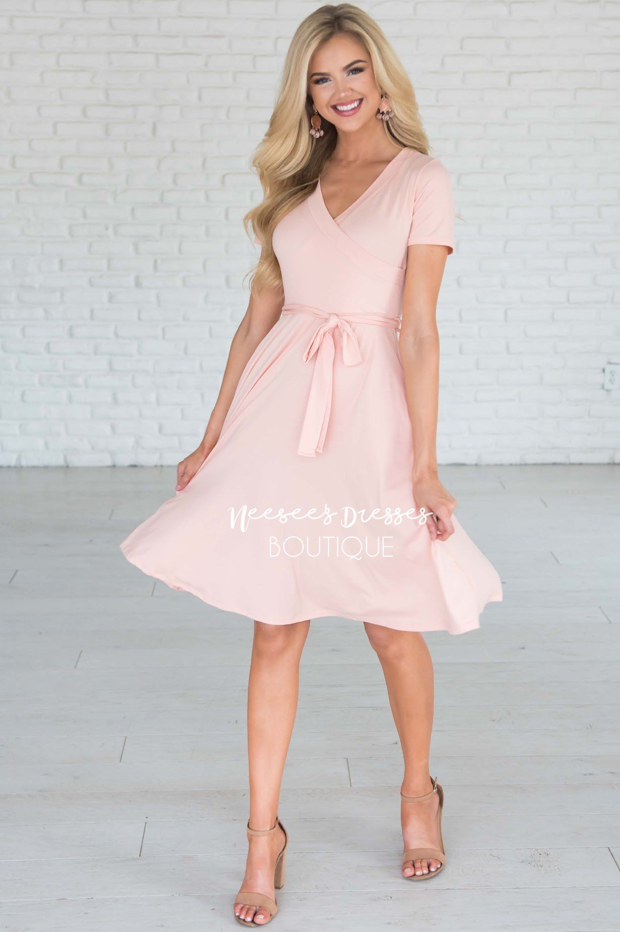 The Andrea Modest Dresses vendor-unknown 