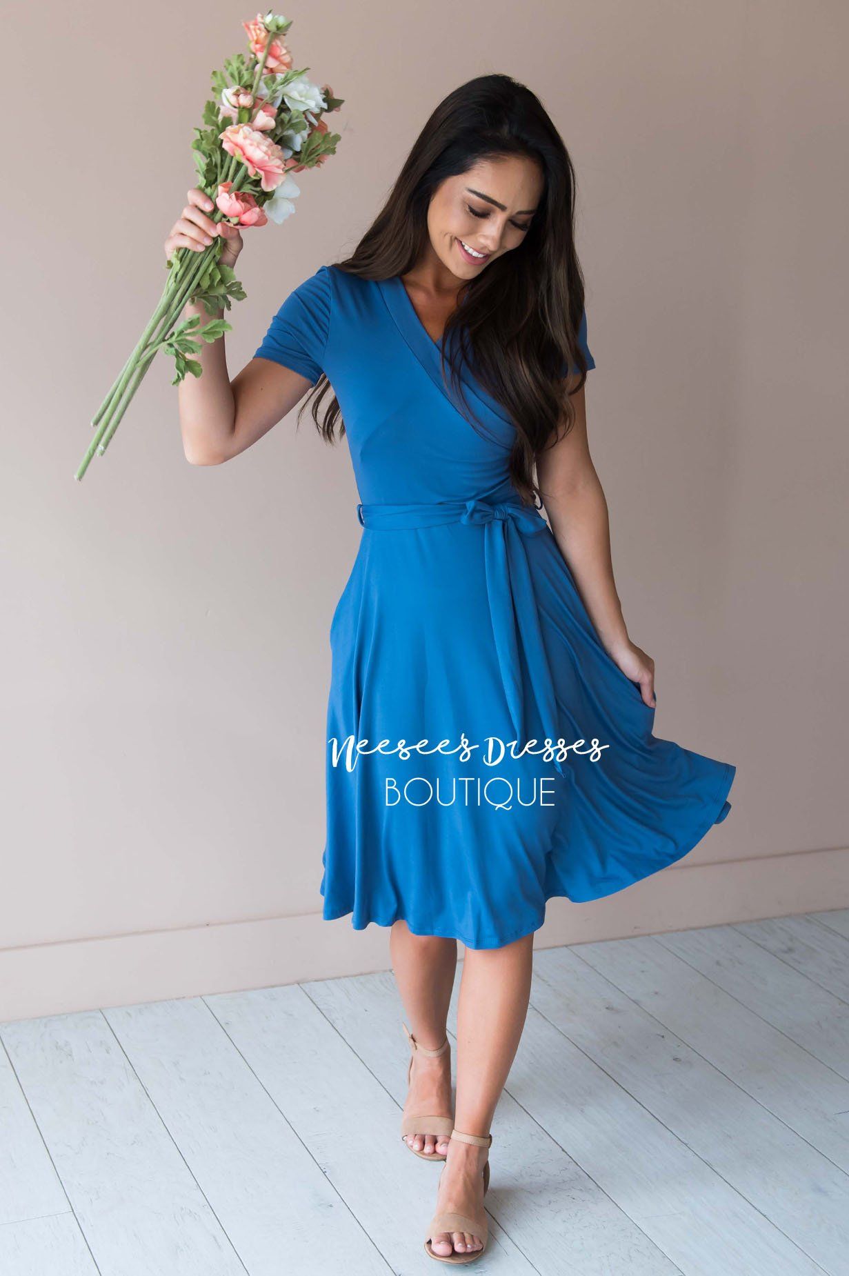 The Andrea Modest Dresses vendor-unknown 