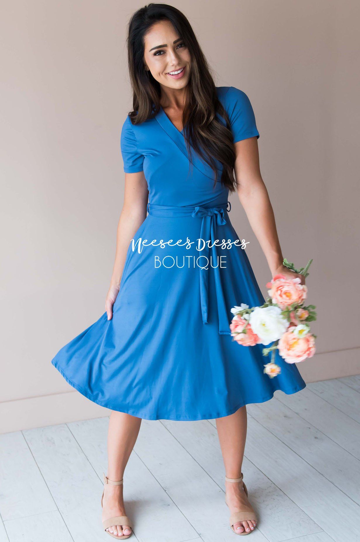 The Andrea Modest Dresses vendor-unknown 