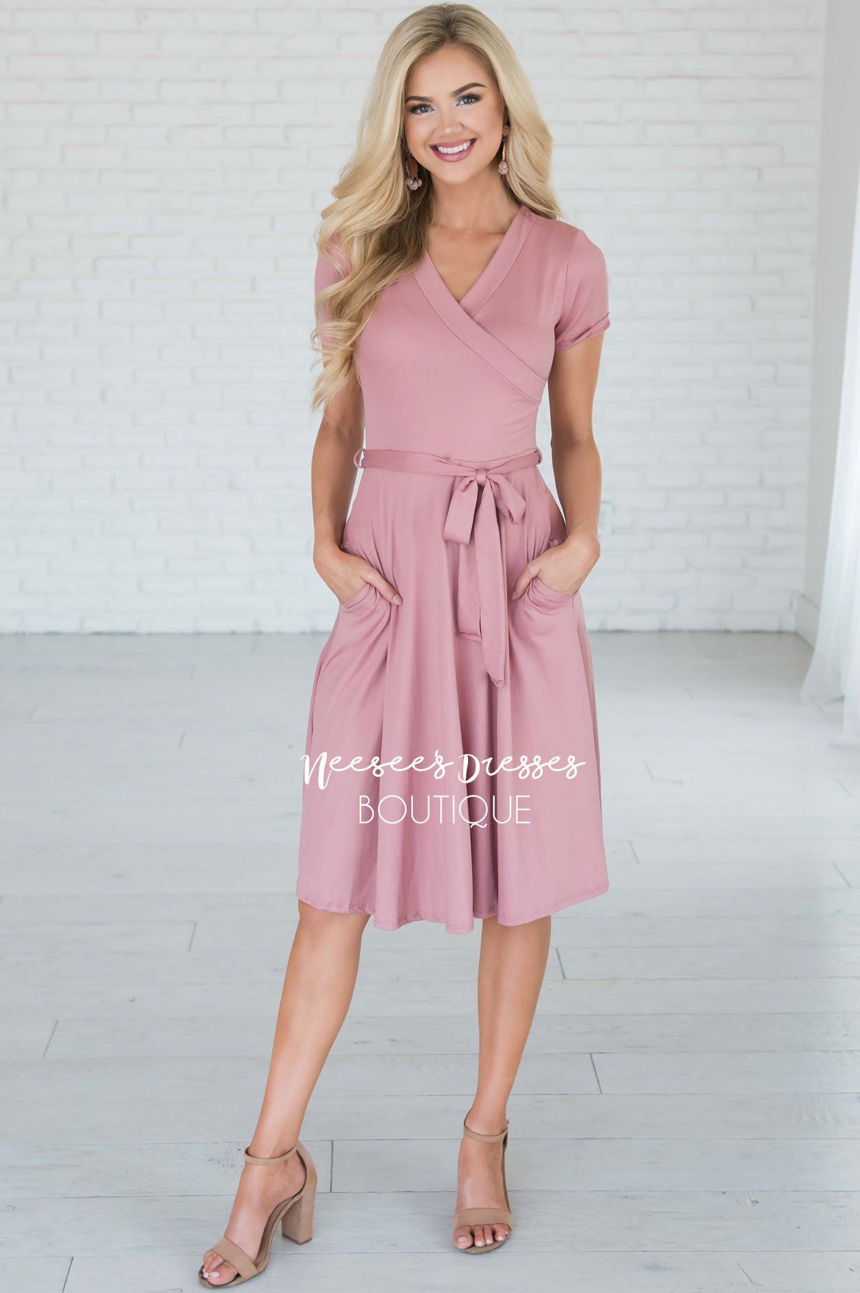 The Andrea Modest Dresses vendor-unknown 