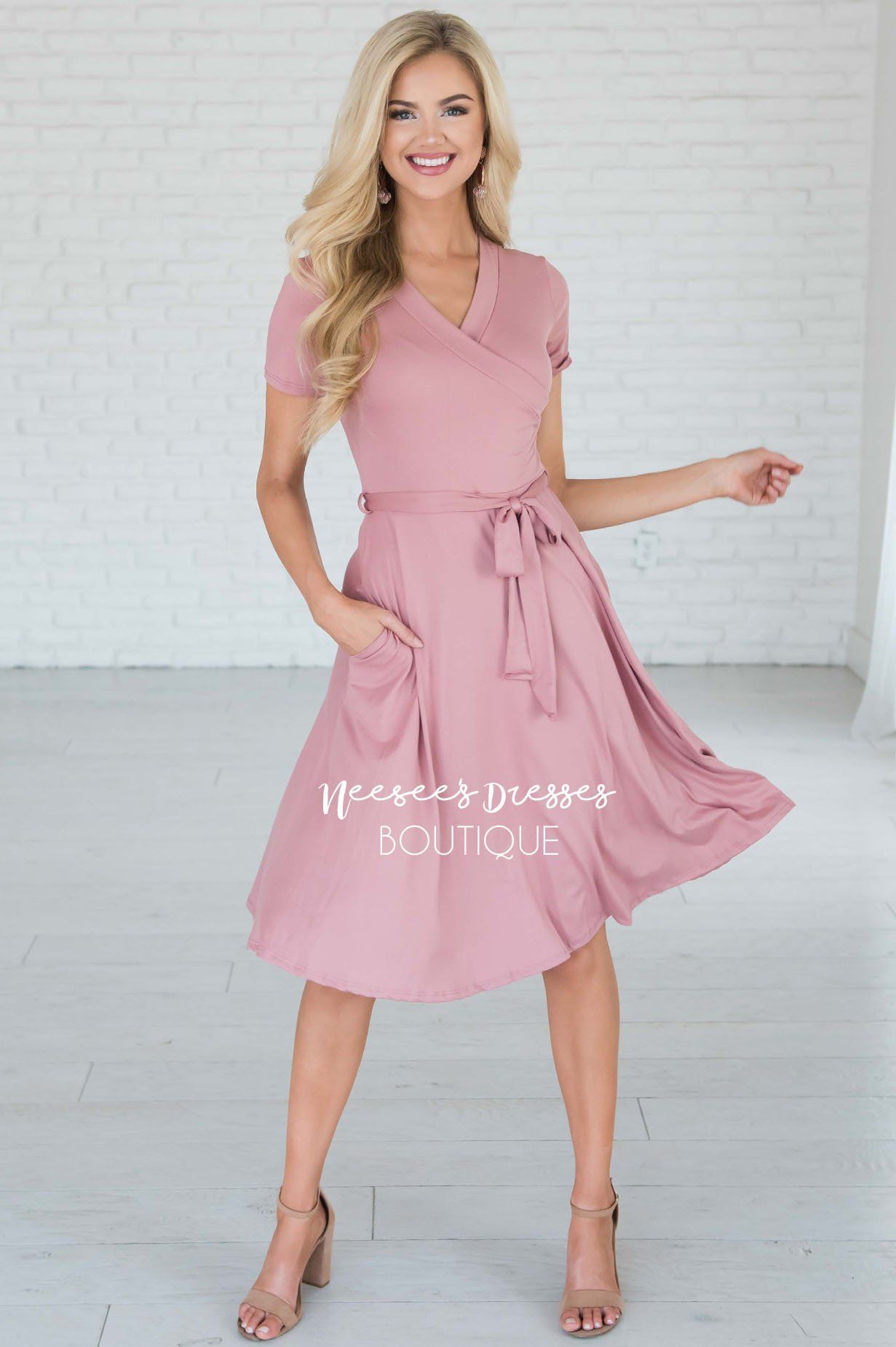 The Andrea Modest Dresses vendor-unknown 