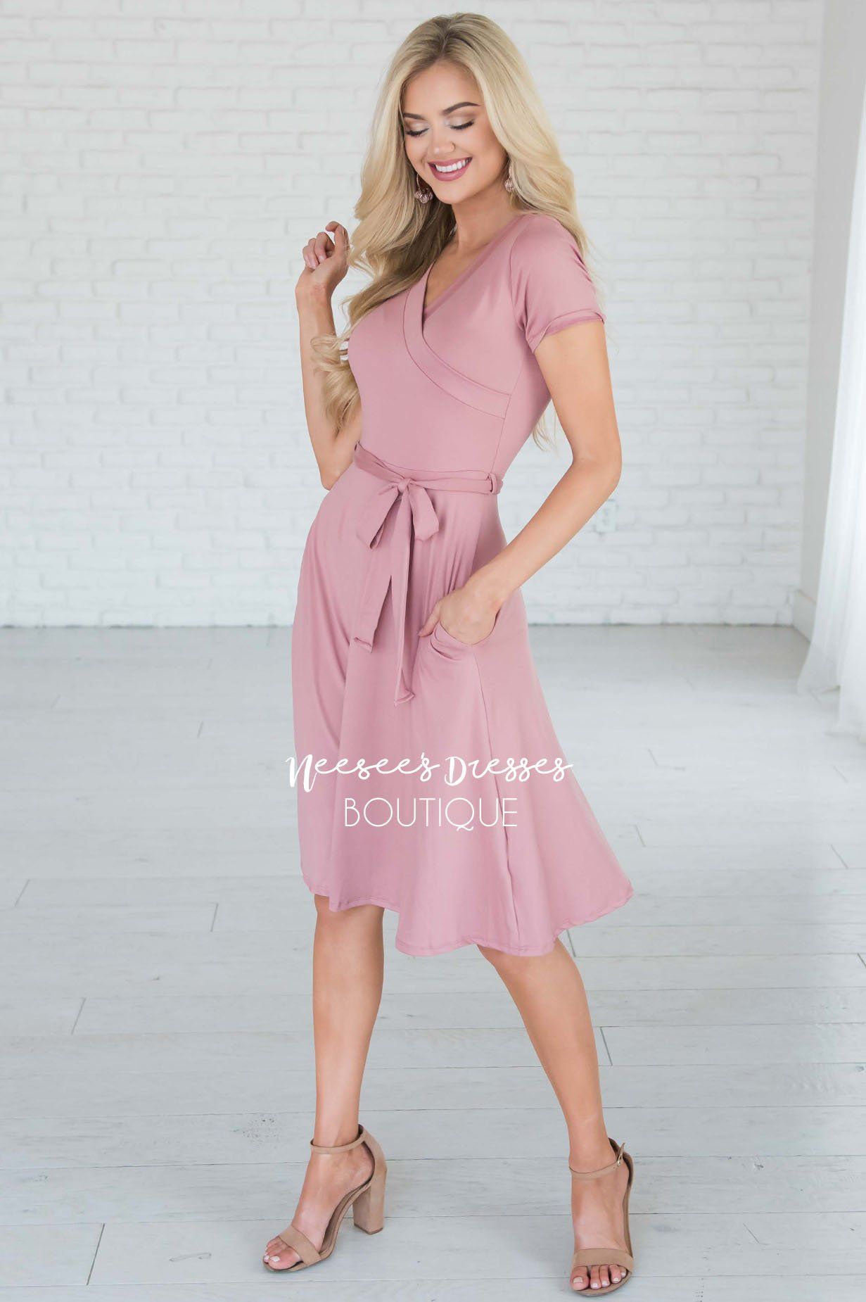 The Andrea Modest Dresses vendor-unknown 