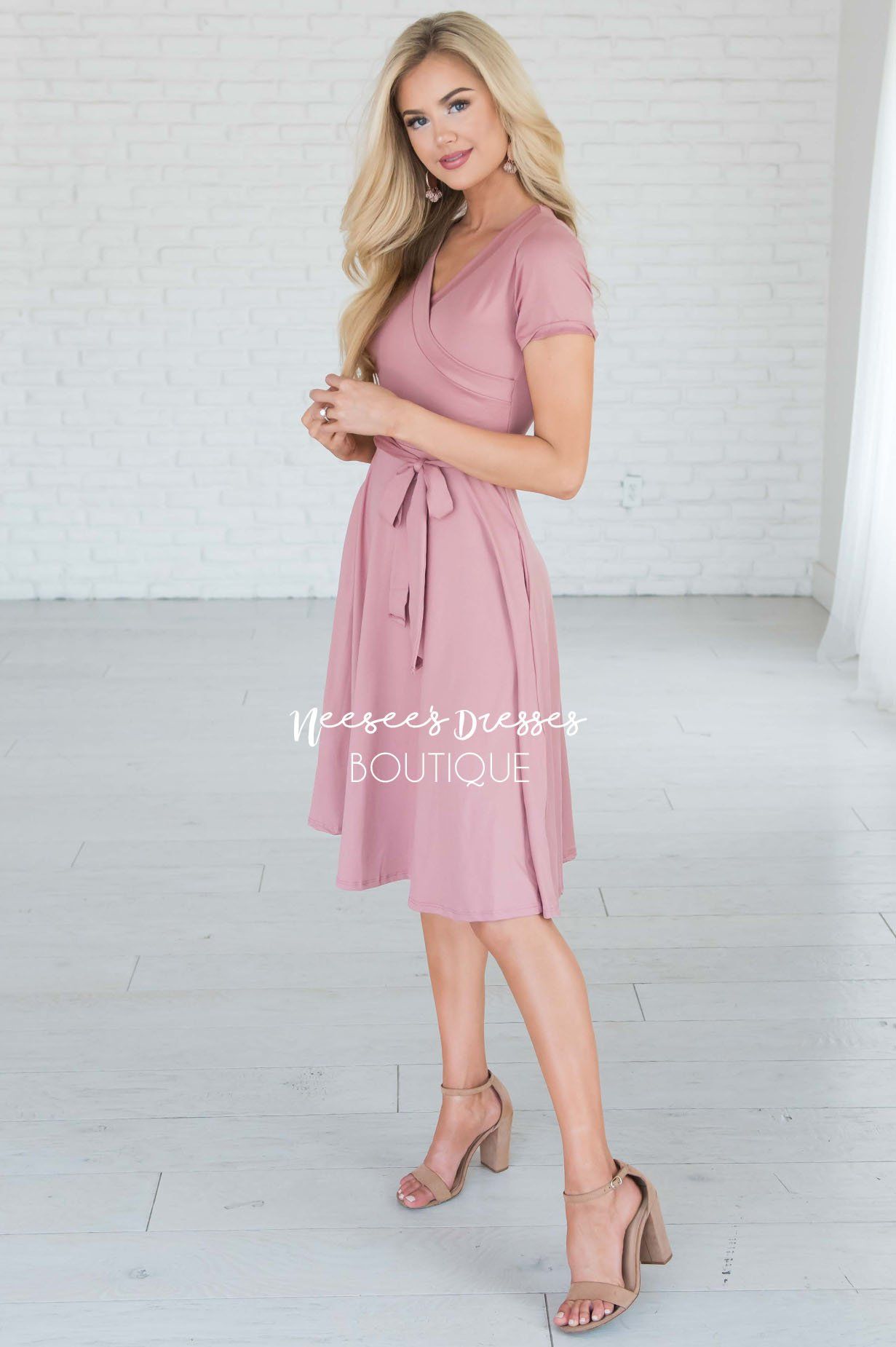 The Andrea Modest Dresses vendor-unknown 