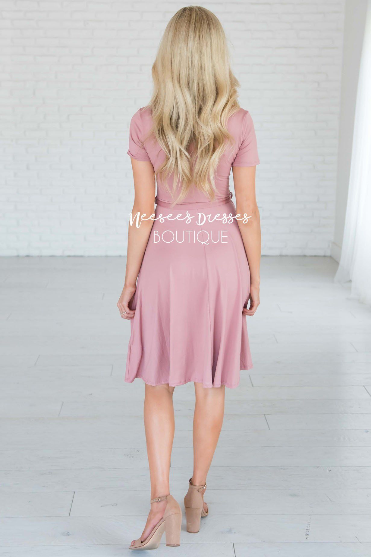 The Andrea Modest Dresses vendor-unknown 