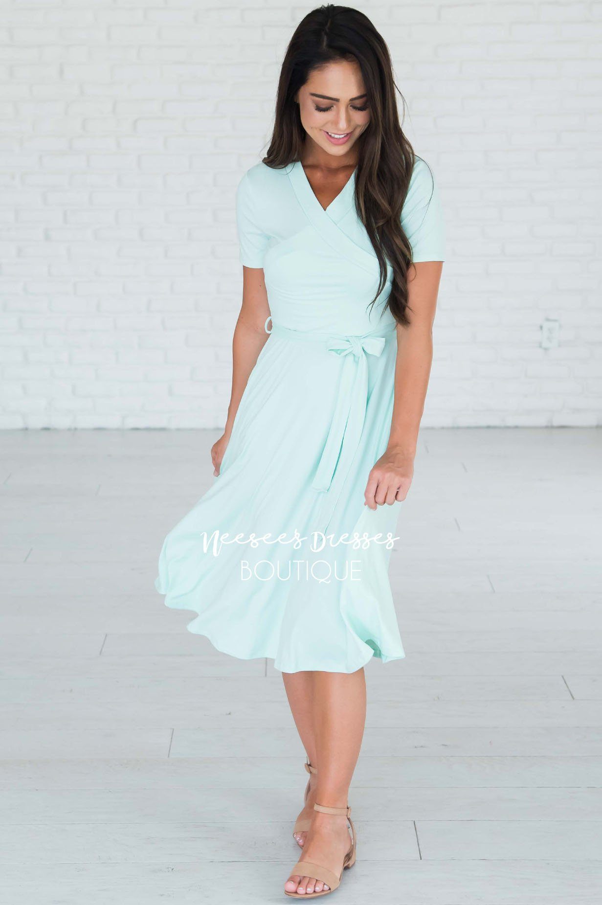 The Andy Modest Dresses vendor-unknown 