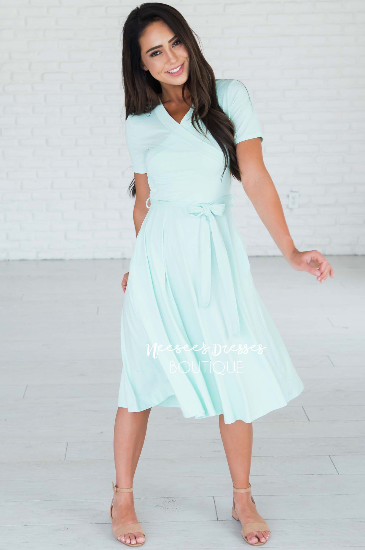 The Andy Modest Dresses vendor-unknown 