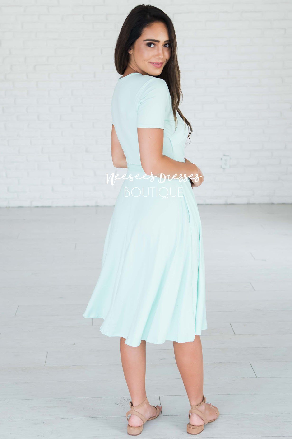 The Andy Modest Dresses vendor-unknown 