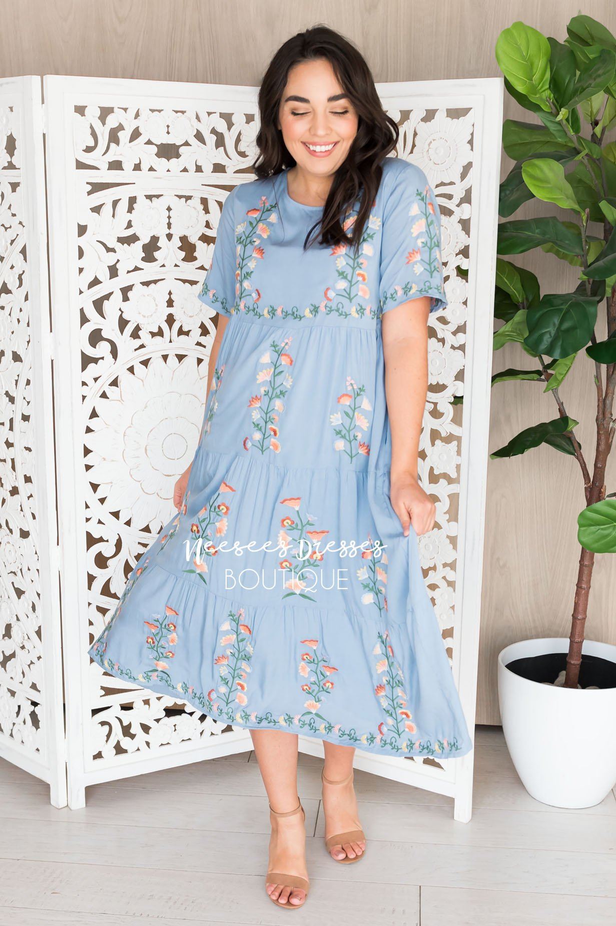 The Anisa Modest Dresses vendor-unknown 