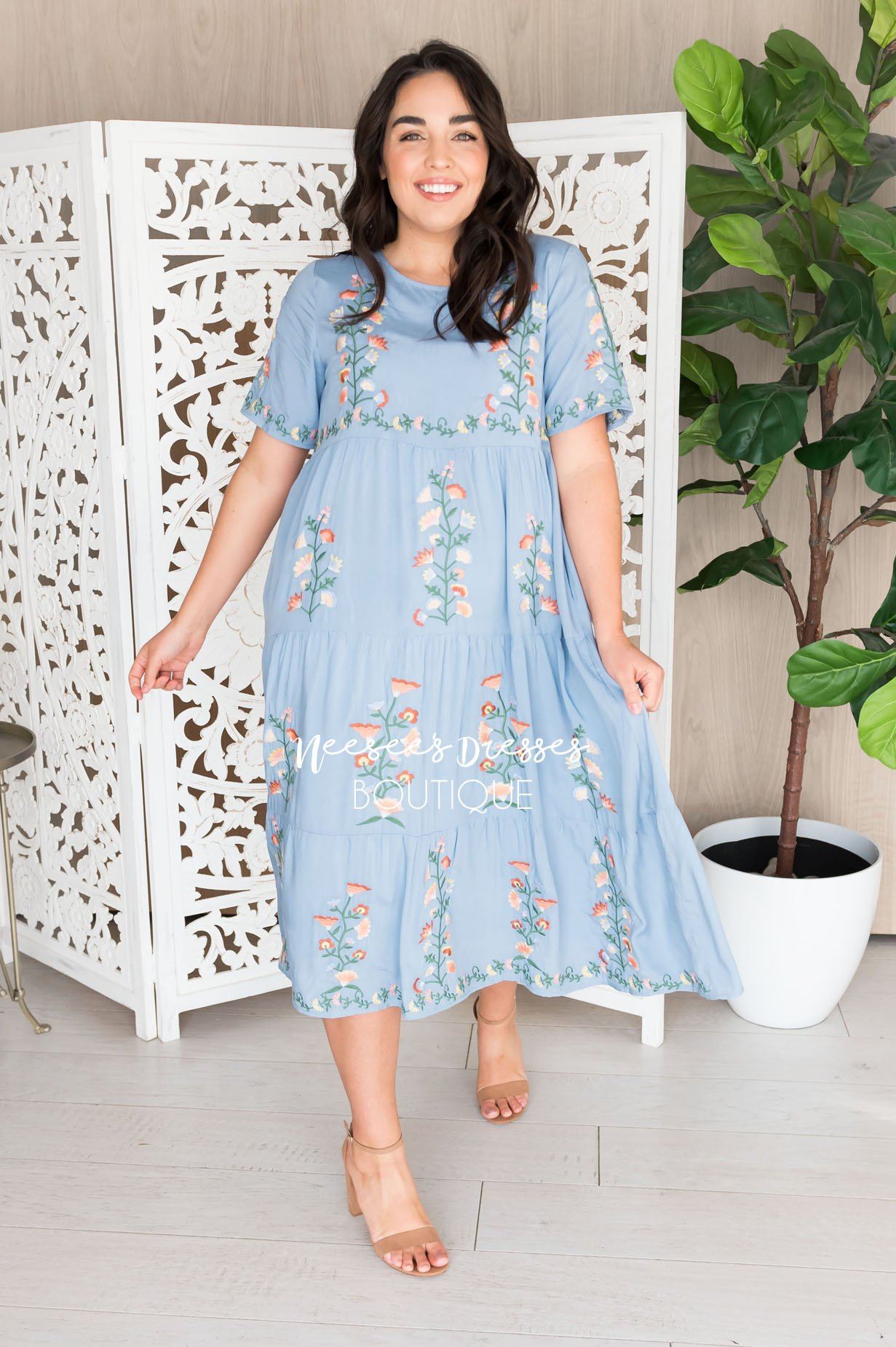 The Anisa Modest Dresses vendor-unknown 