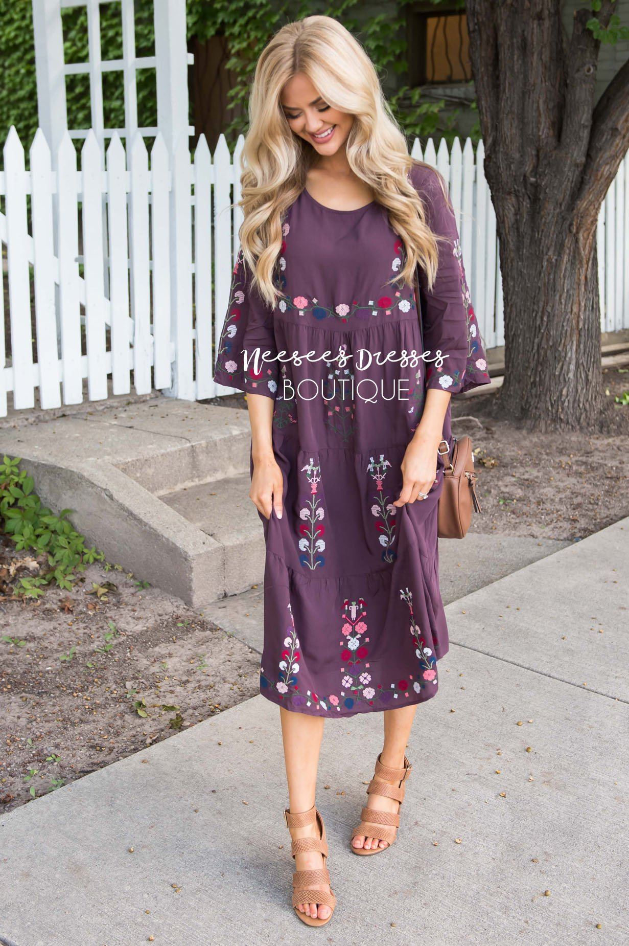 The Anise Modest Dresses vendor-unknown 