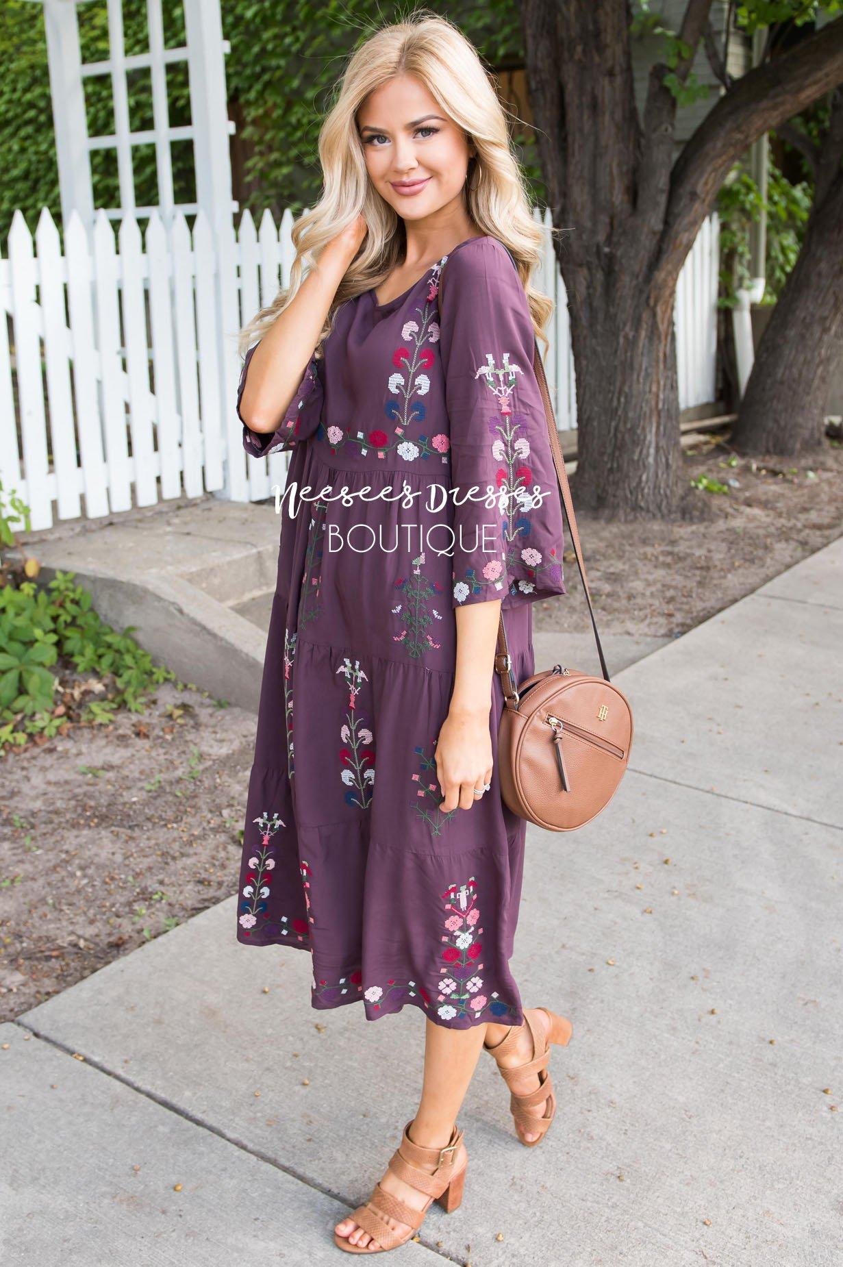 The Anise Modest Dresses vendor-unknown 