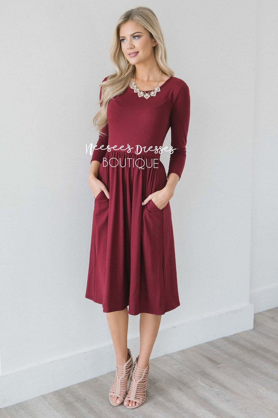 The Anna Modest Dresses vendor-unknown 