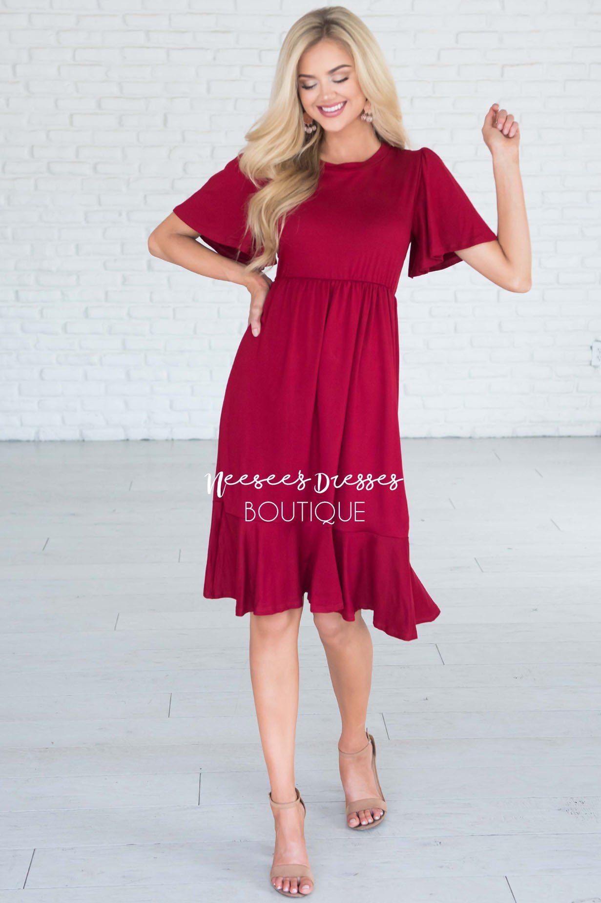 The Anya Modest Dresses vendor-unknown 