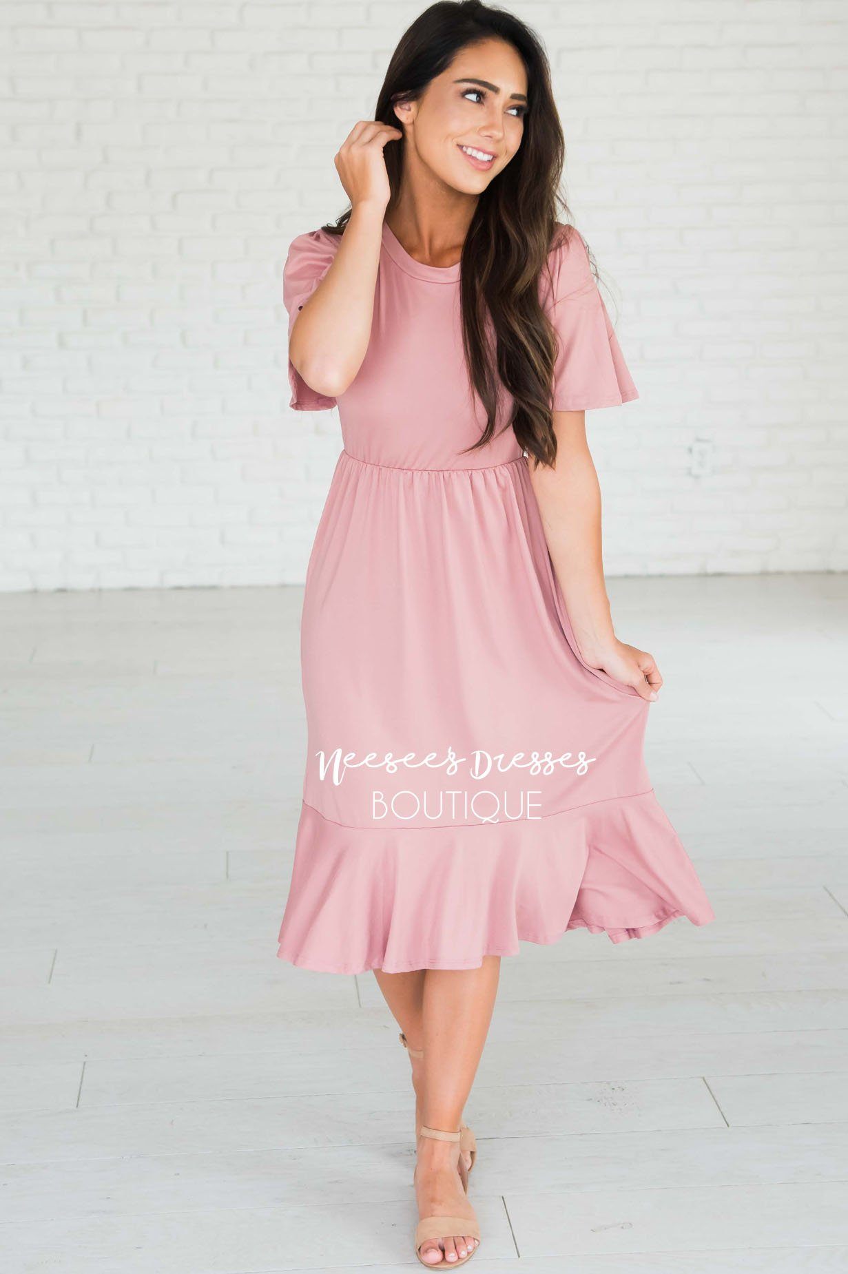 The Anya Modest Dresses vendor-unknown 