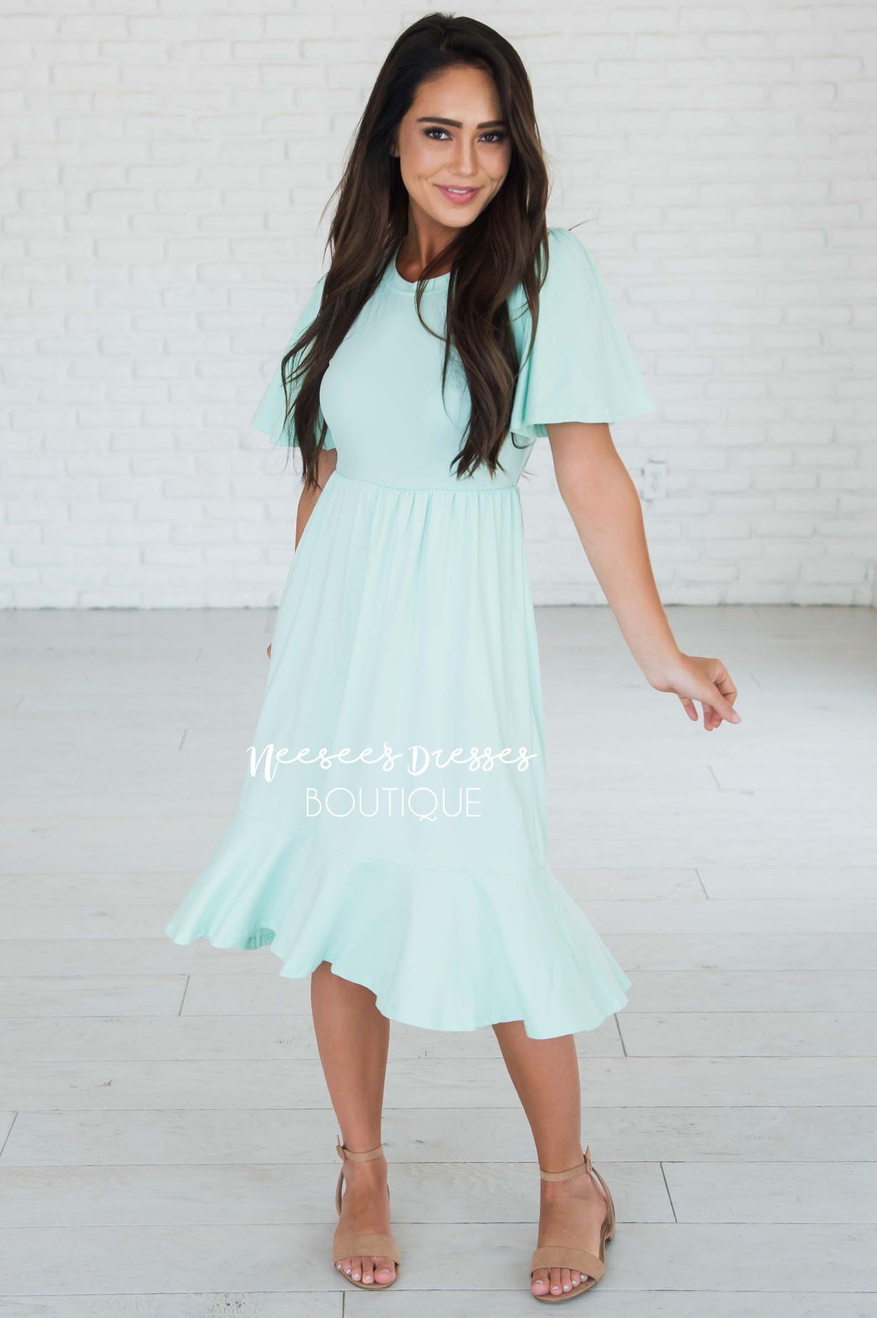 The Anya Modest Dresses vendor-unknown 