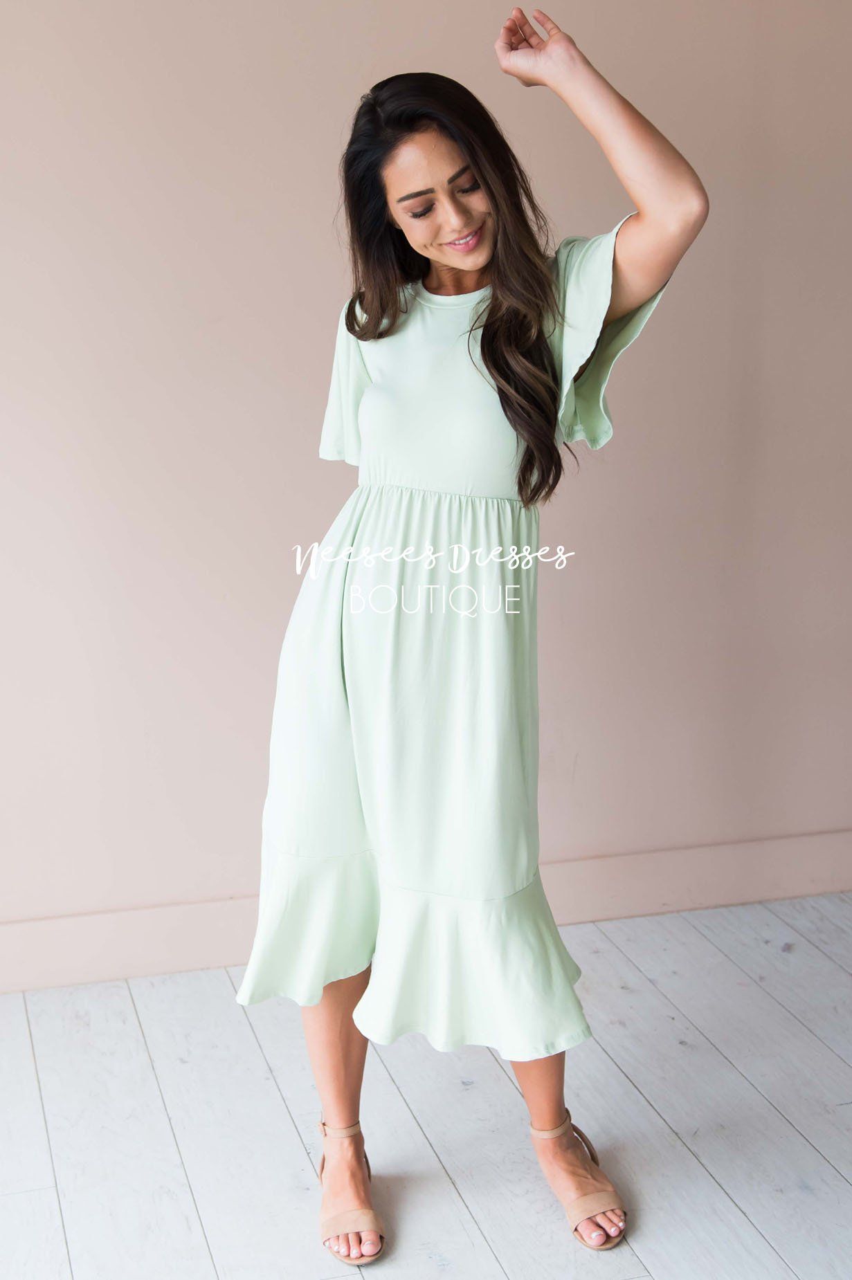 The Anya Modest Dresses vendor-unknown 