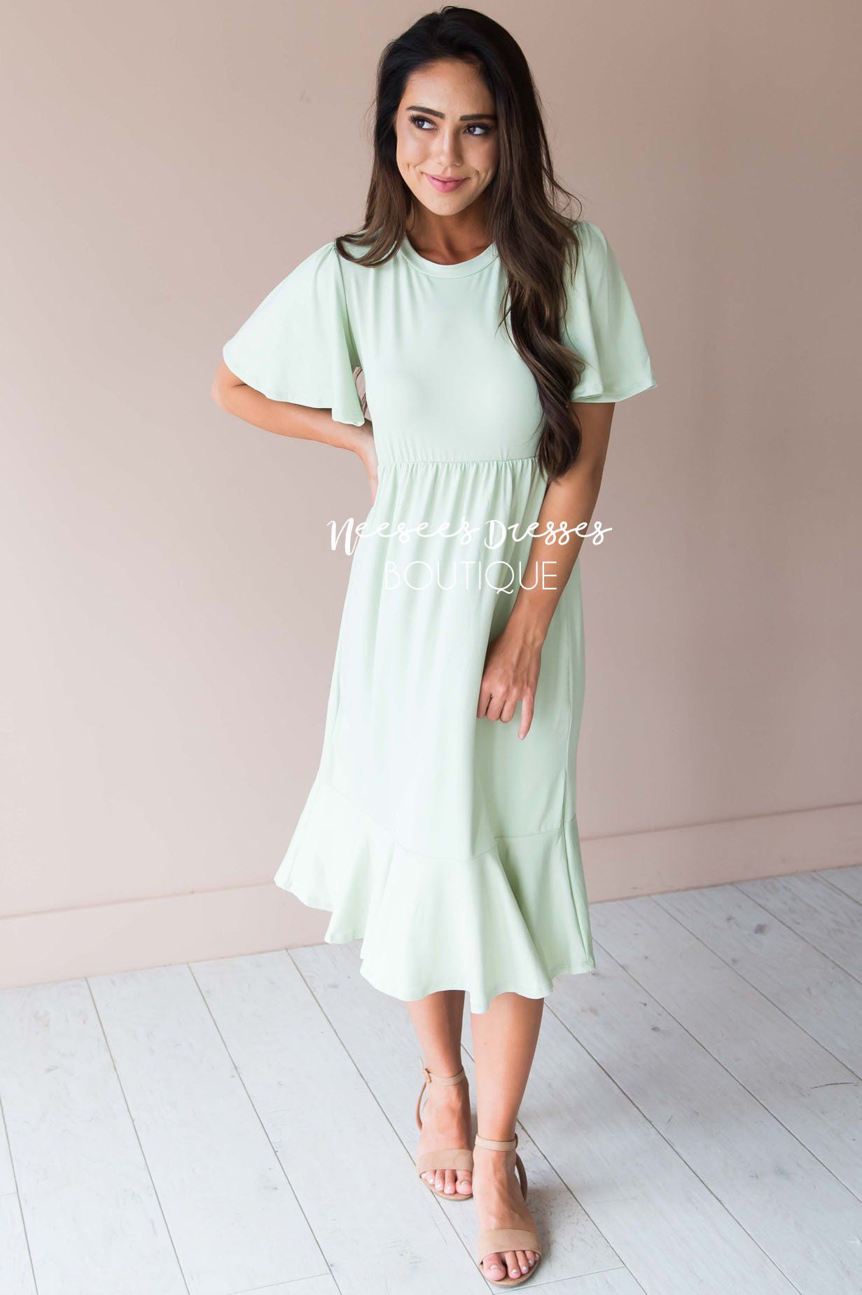 The Anya Modest Dresses vendor-unknown 